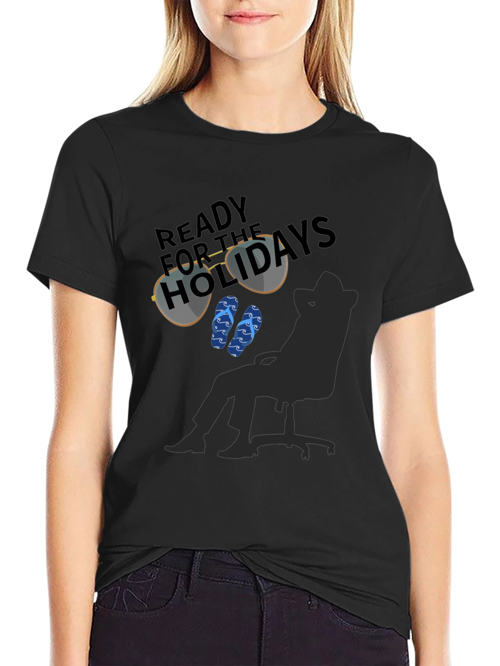 Ready for the Holidays Graphic T-Shirt