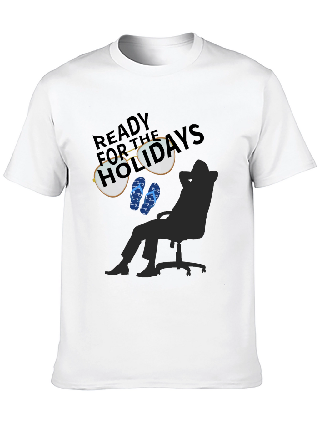 Ready for the Holidays Graphic T-Shirt