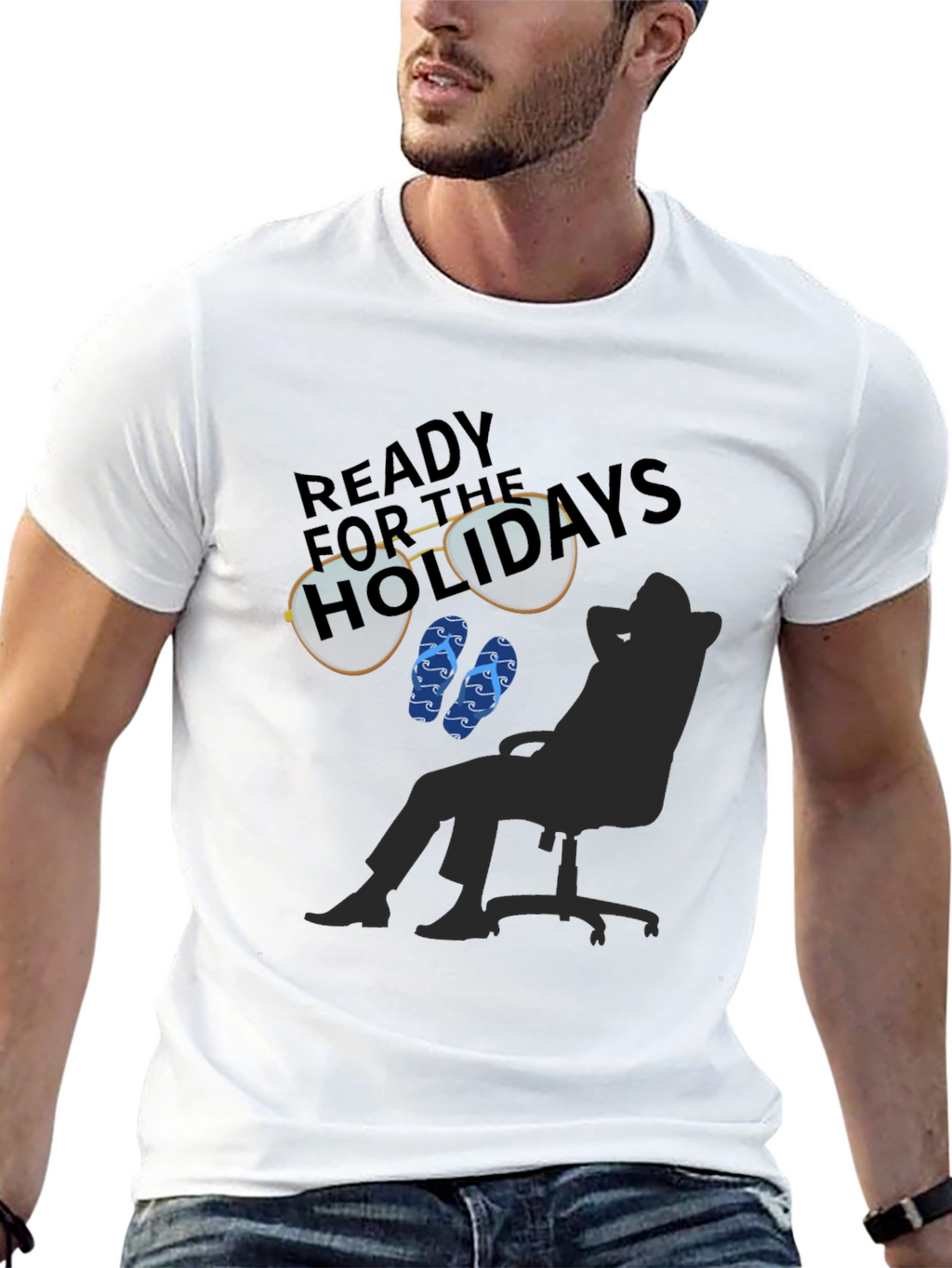 Ready for the Holidays Graphic T-Shirt