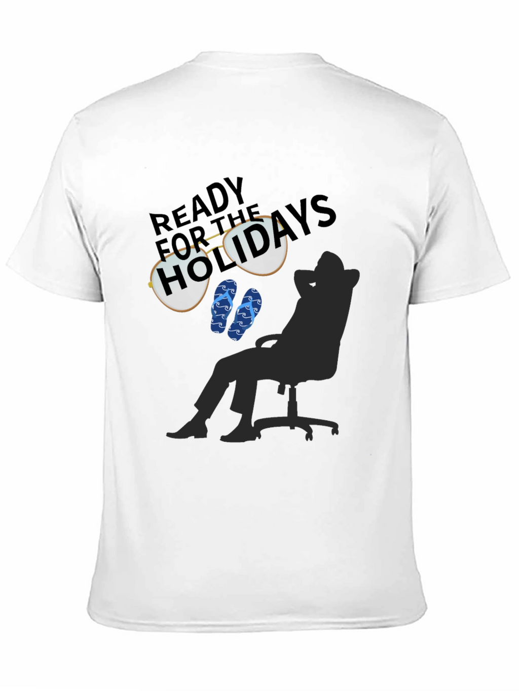 Ready for the Holidays Graphic T-Shirt