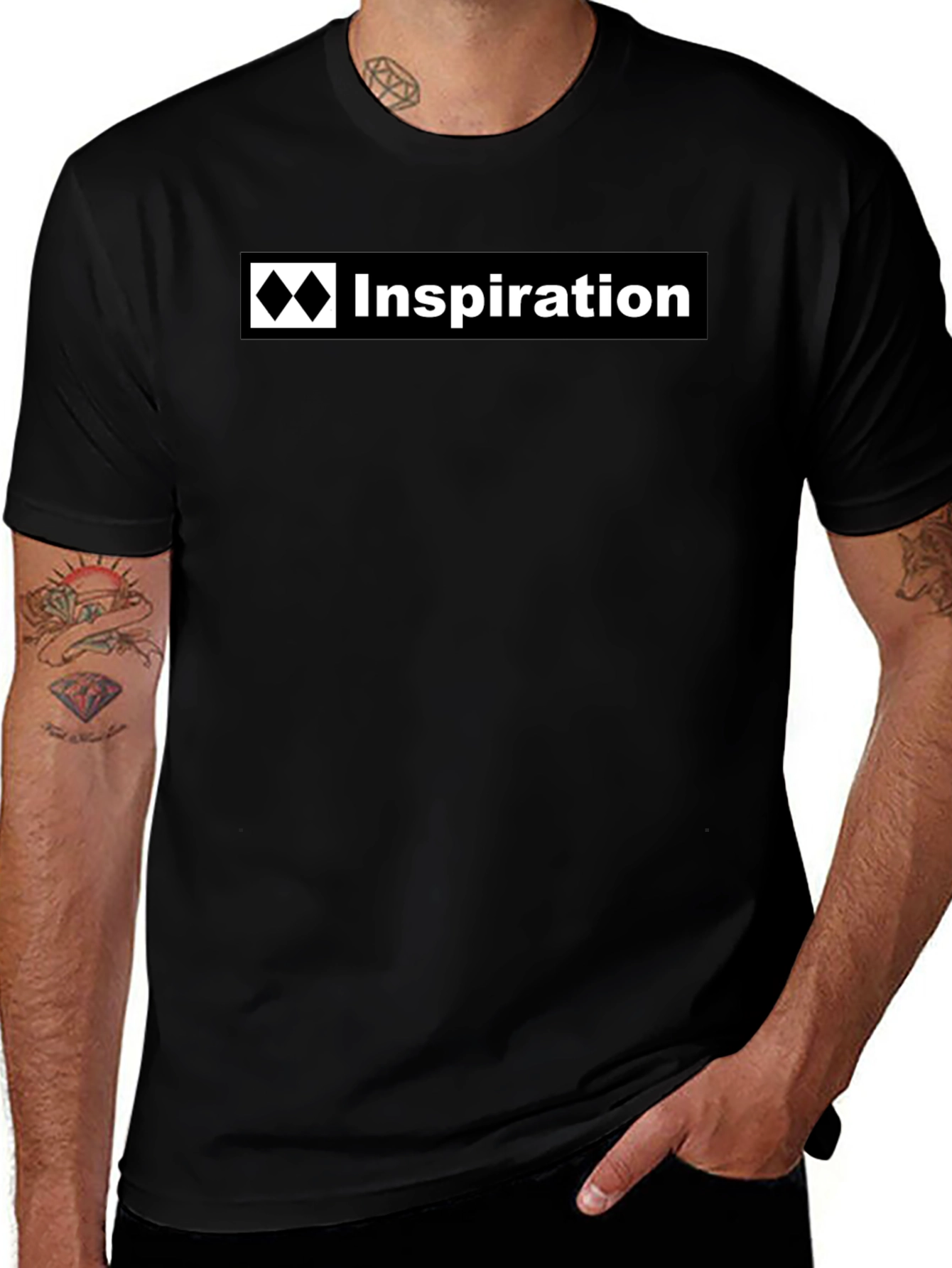 Inspiration Black Diamond T-Shirt
