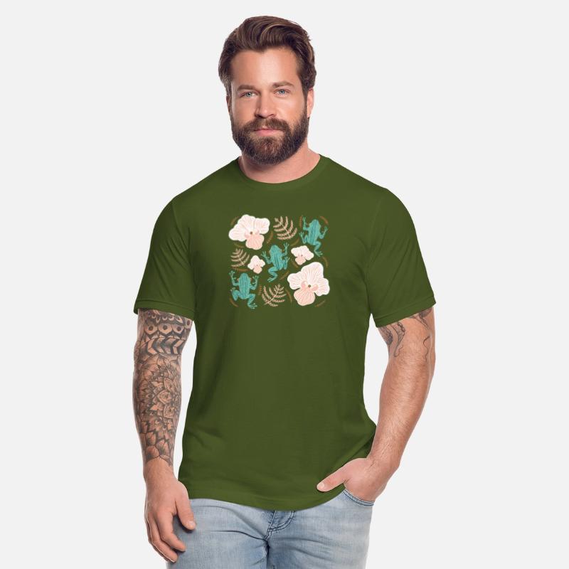 Tree Frog Floral