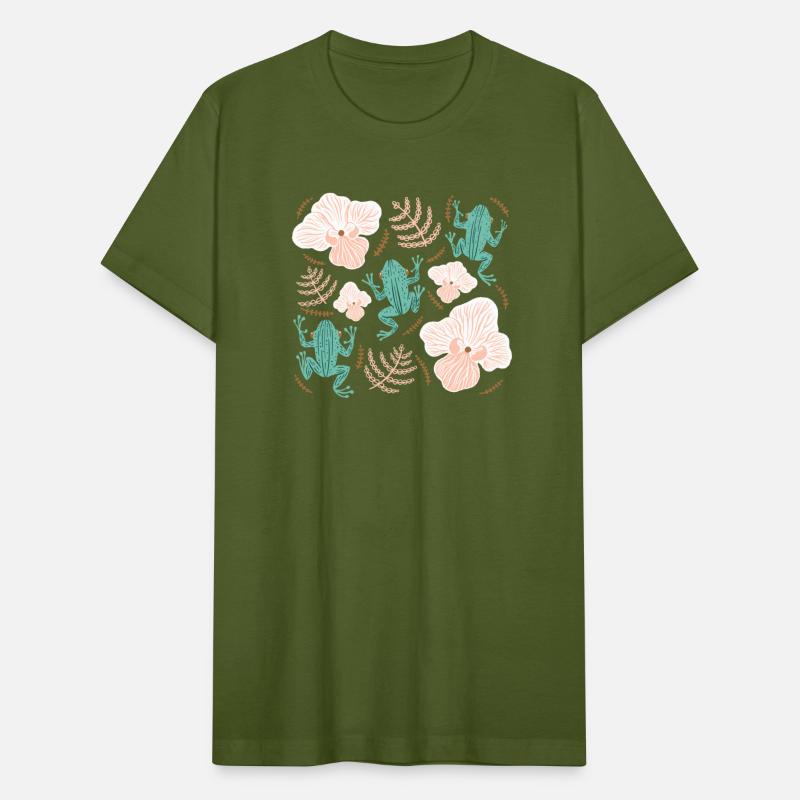 Tree Frog Floral