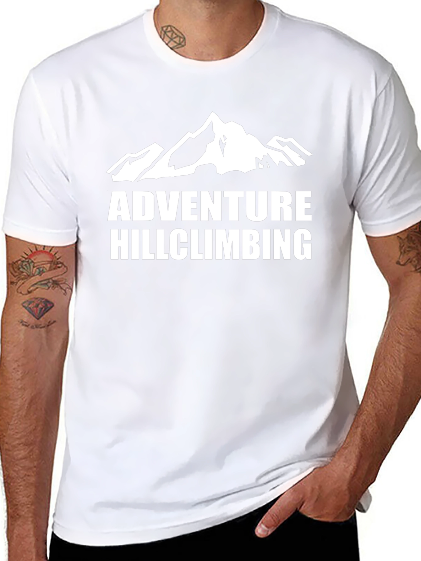 Adventure Hillclimbing Graphic Tee