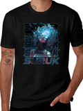 Suruk Graphic Tee - Edgy Urban Style