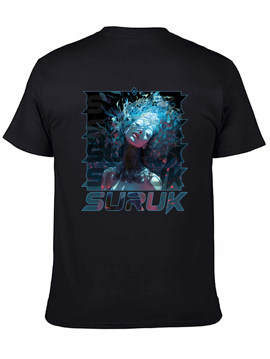 Suruk Graphic Tee - Edgy Urban Style