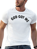 God Got Me Black T-Shirt