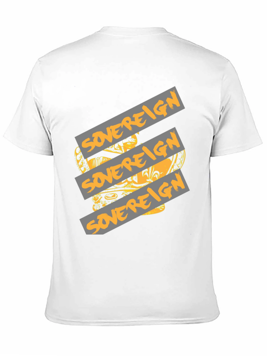 Sovereign Graphic Print Black T-Shirt