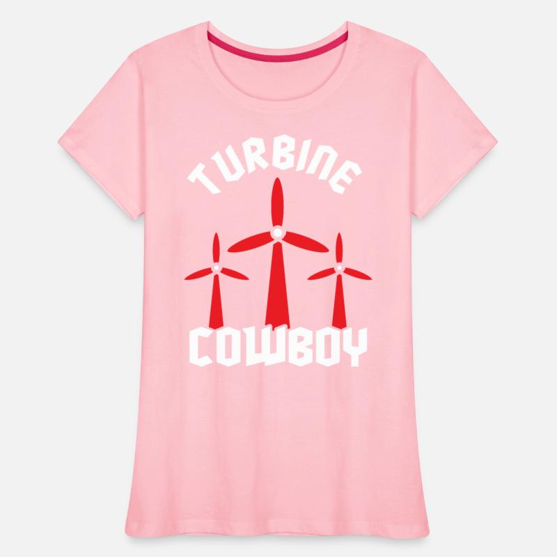 Turbine Cowboy Wind Renewable Energy Windmill