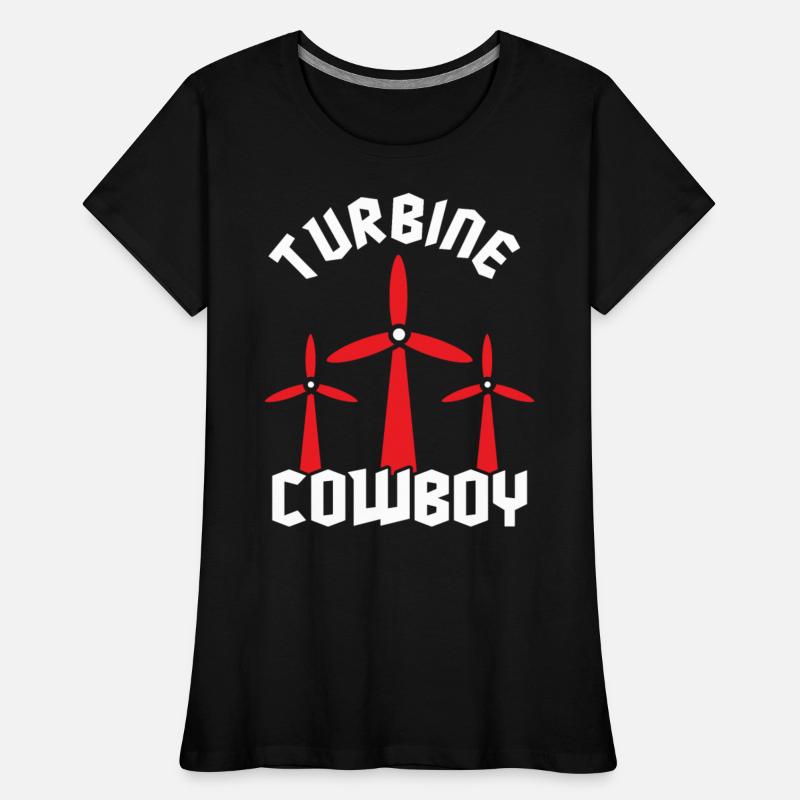 Turbine Cowboy Wind Renewable Energy Windmill