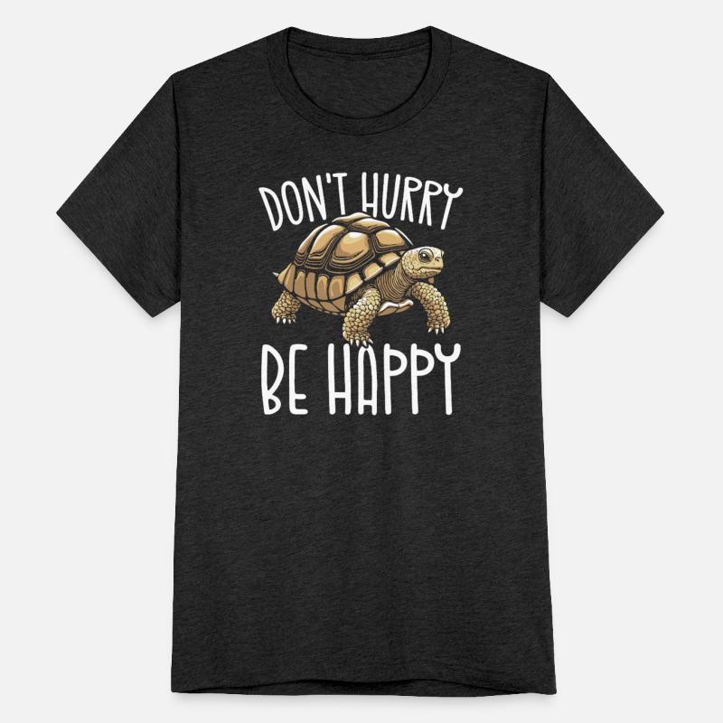 Turtle Chill Motivational Quote Tee