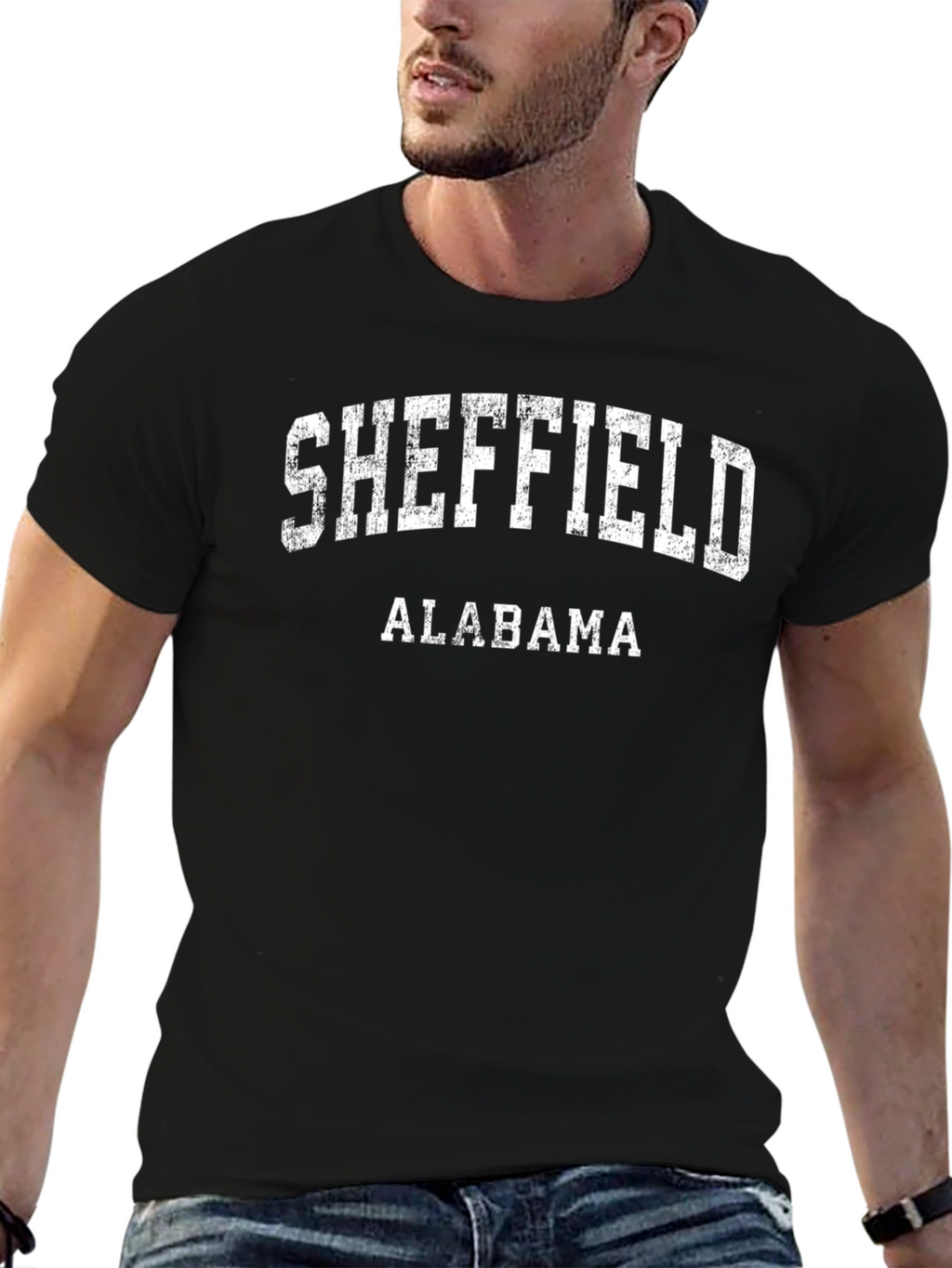 Sheffield Alabama Graphic T-Shirt