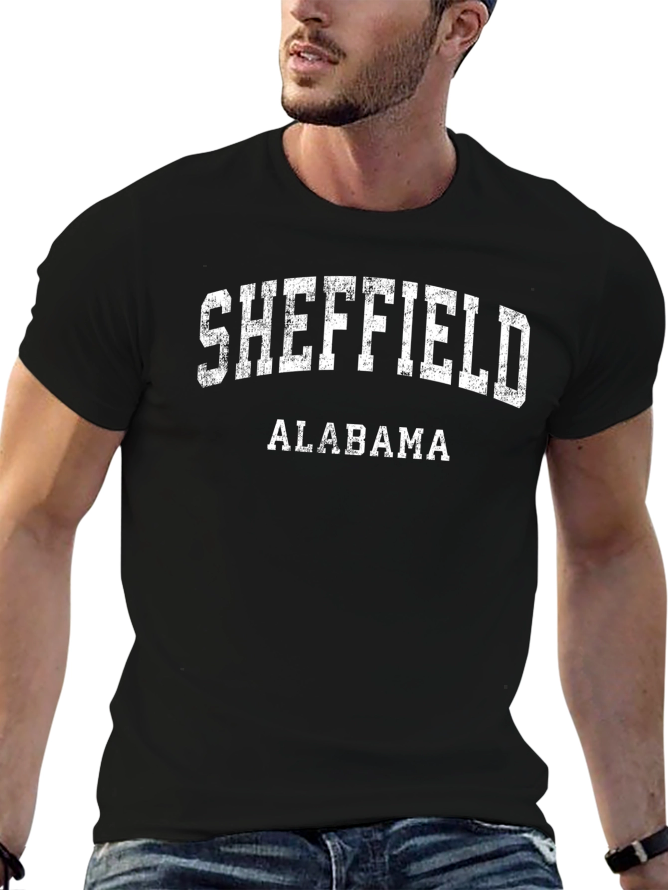 Sheffield Alabama Graphic T-Shirt