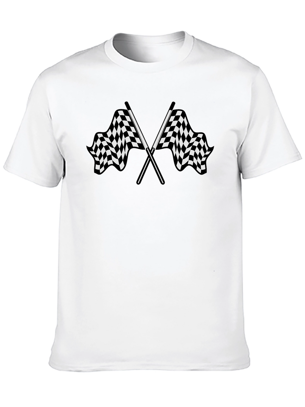 Racing Flags Graphic Tee