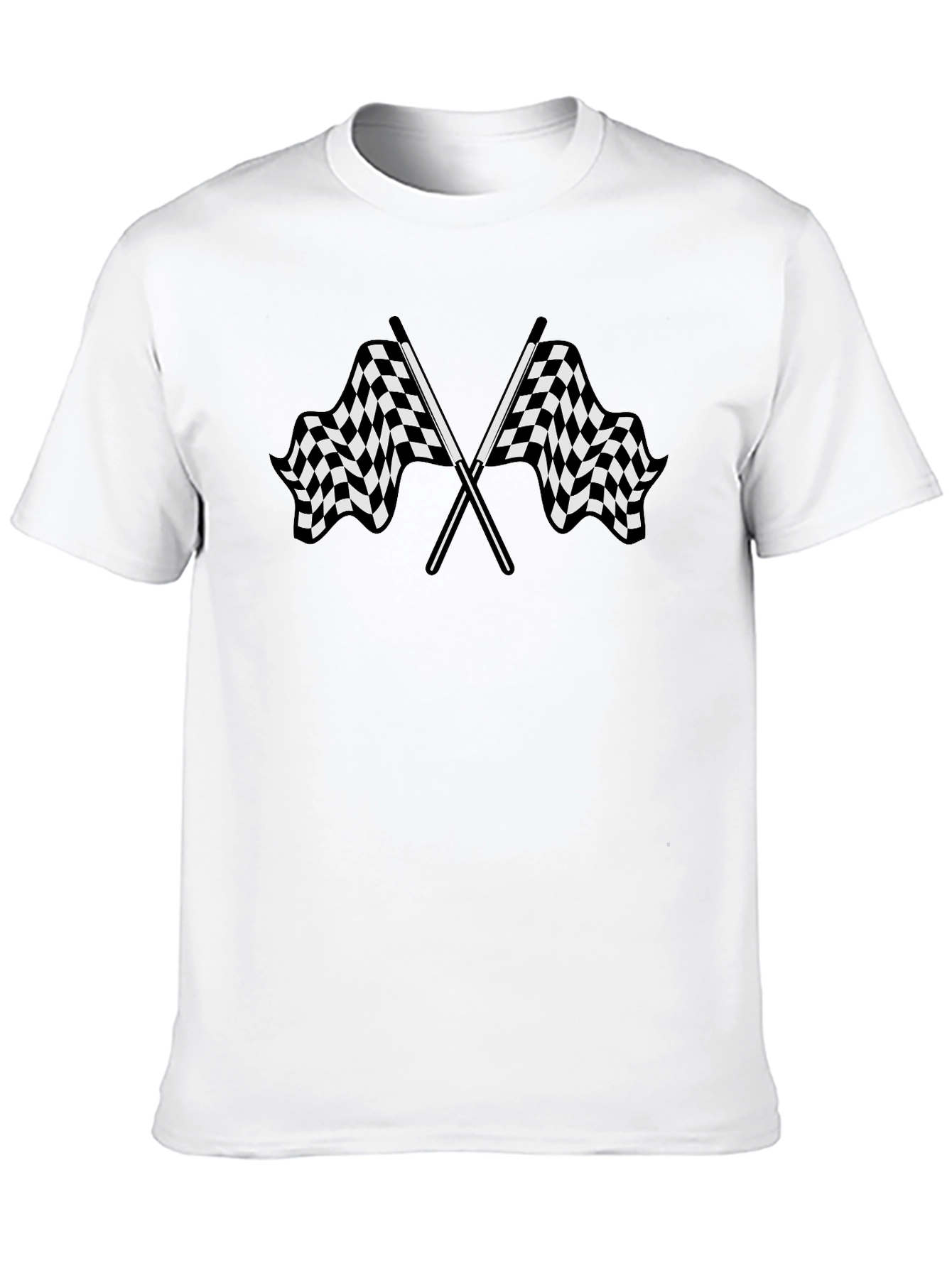Racing Flags Graphic Tee