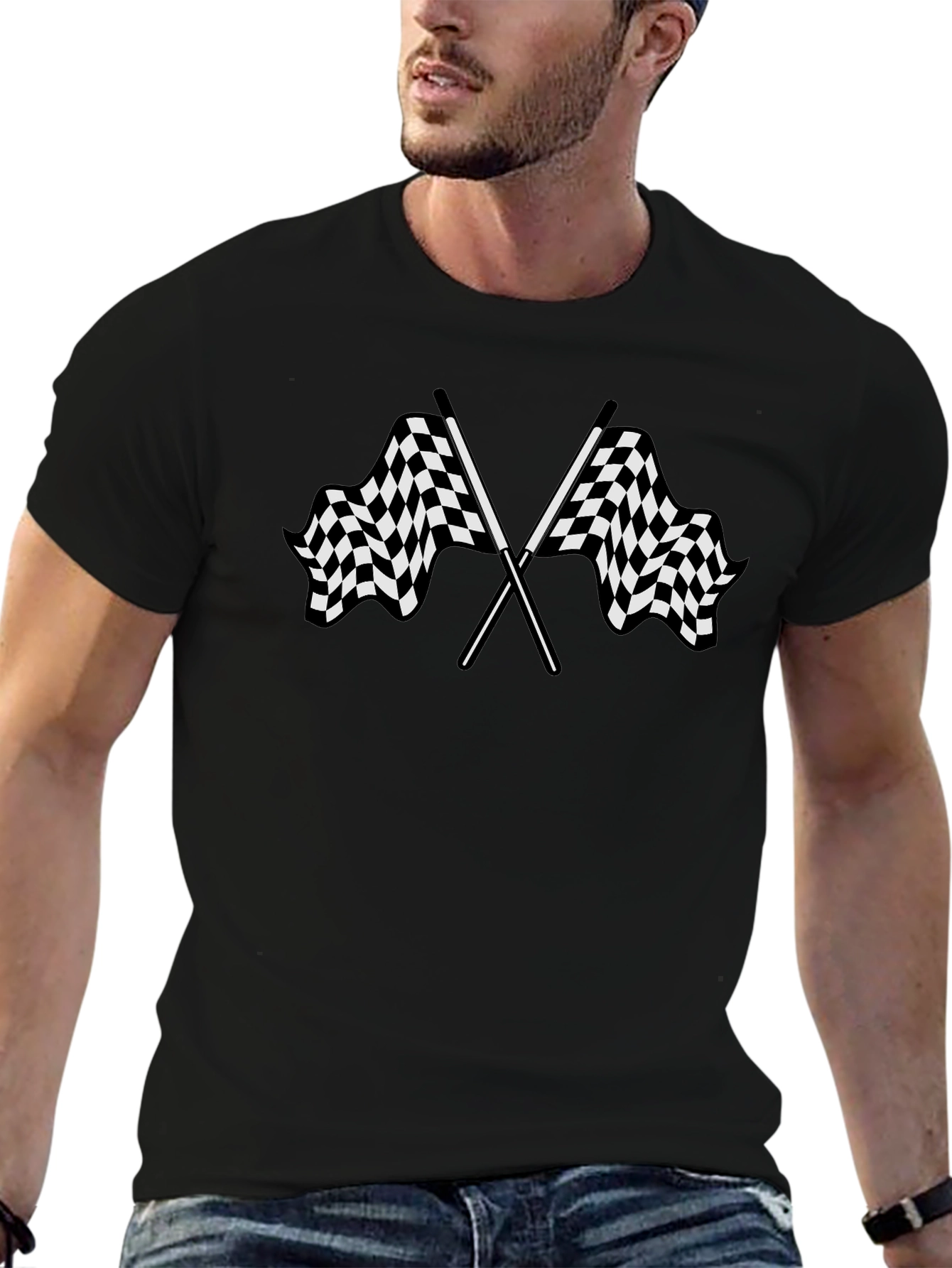 Racing Flags Graphic Tee
