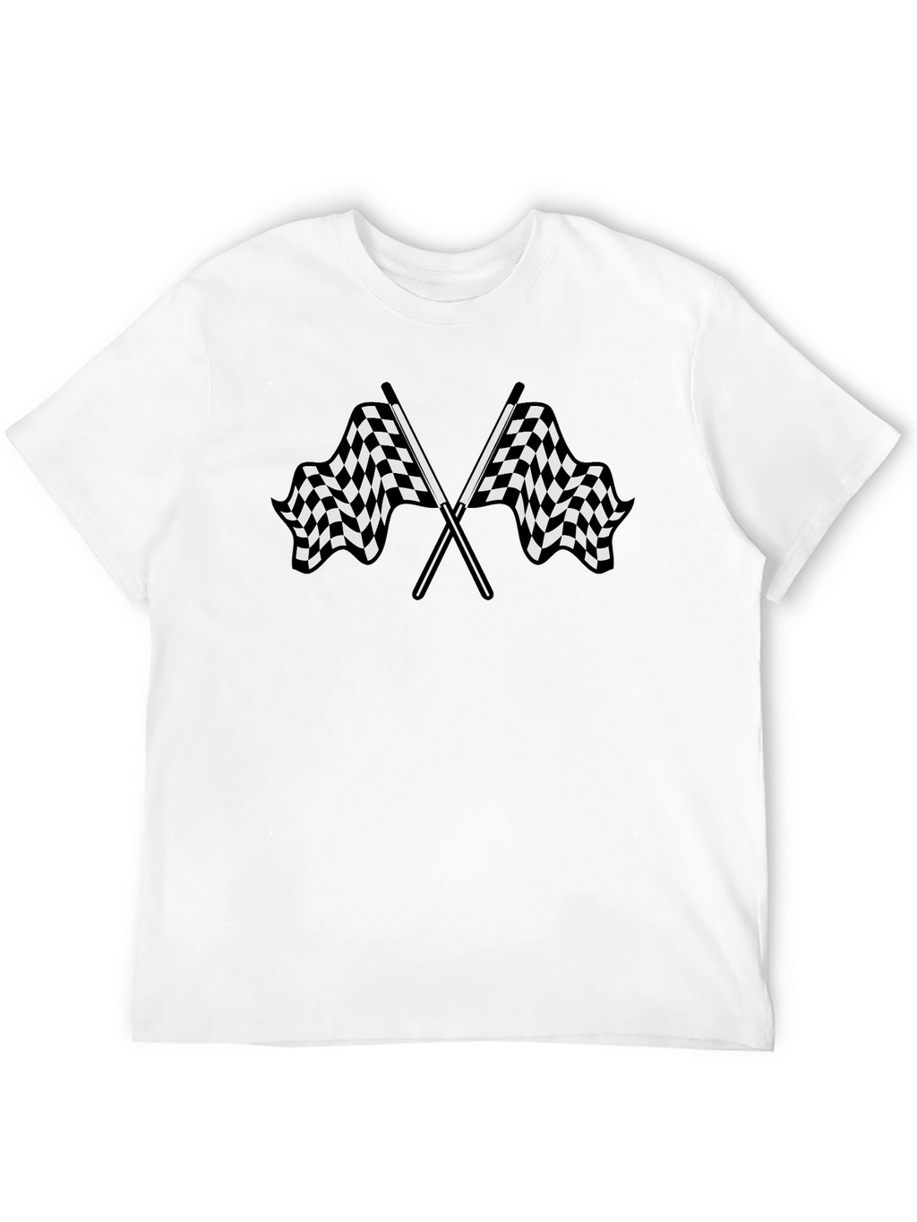 Racing Flags Graphic Tee