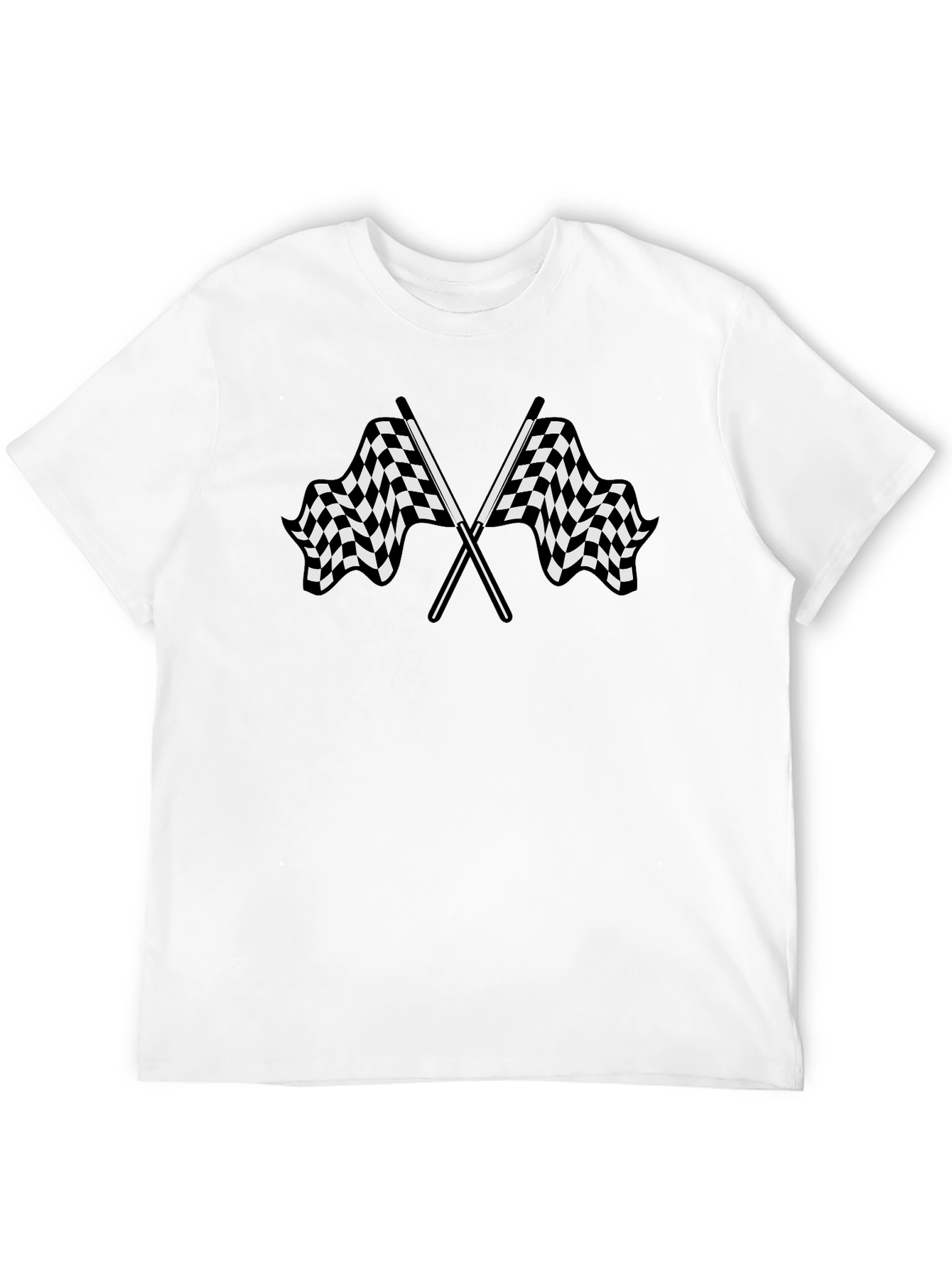 Racing Flags Graphic Tee