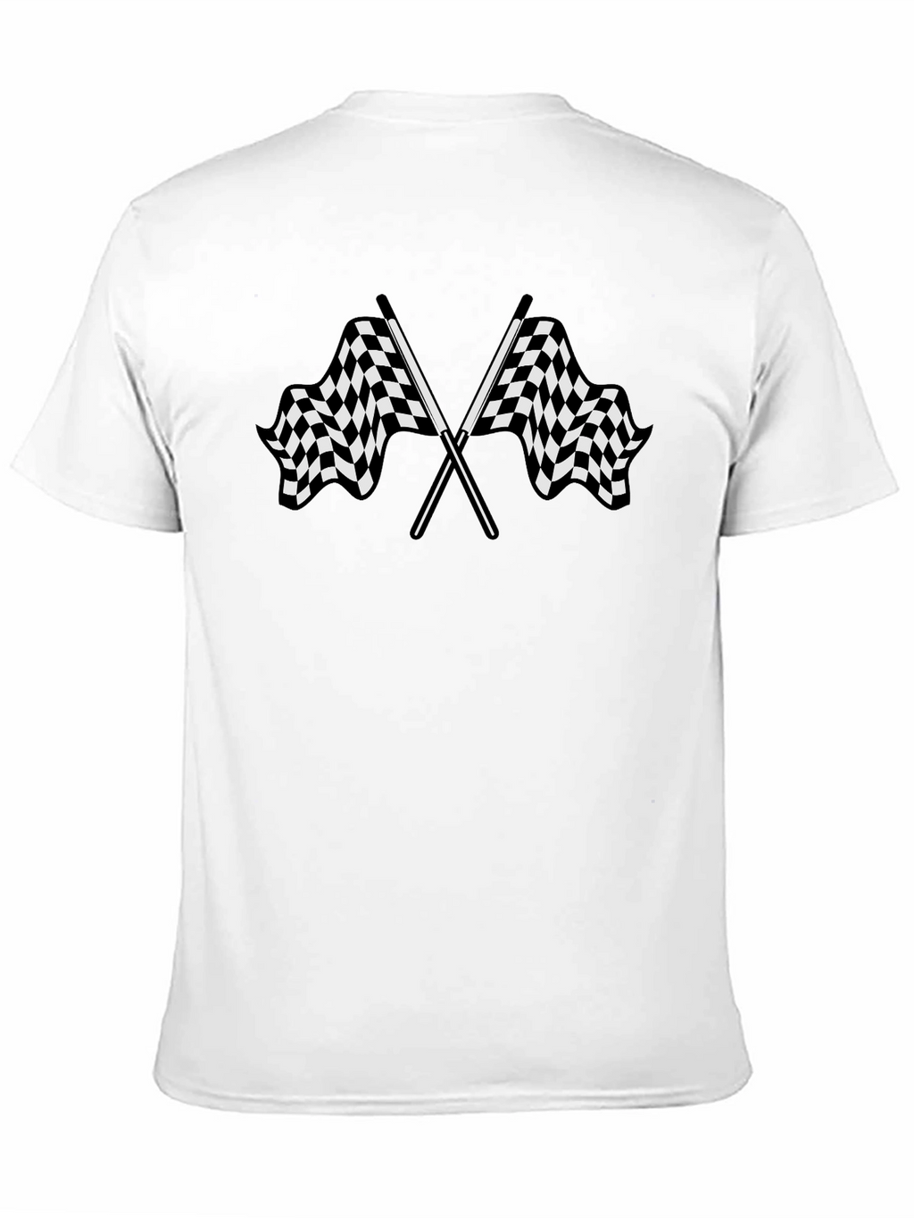Racing Flags Graphic Tee