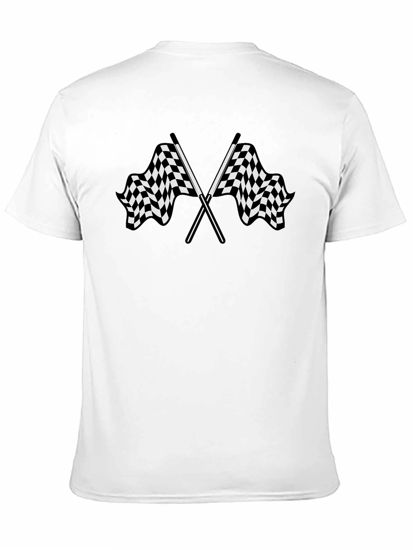 Racing Flags Graphic Tee