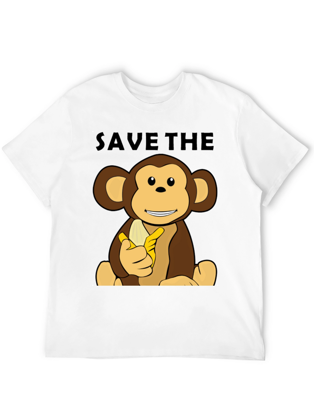 Save The Monkeys Graphic Tee