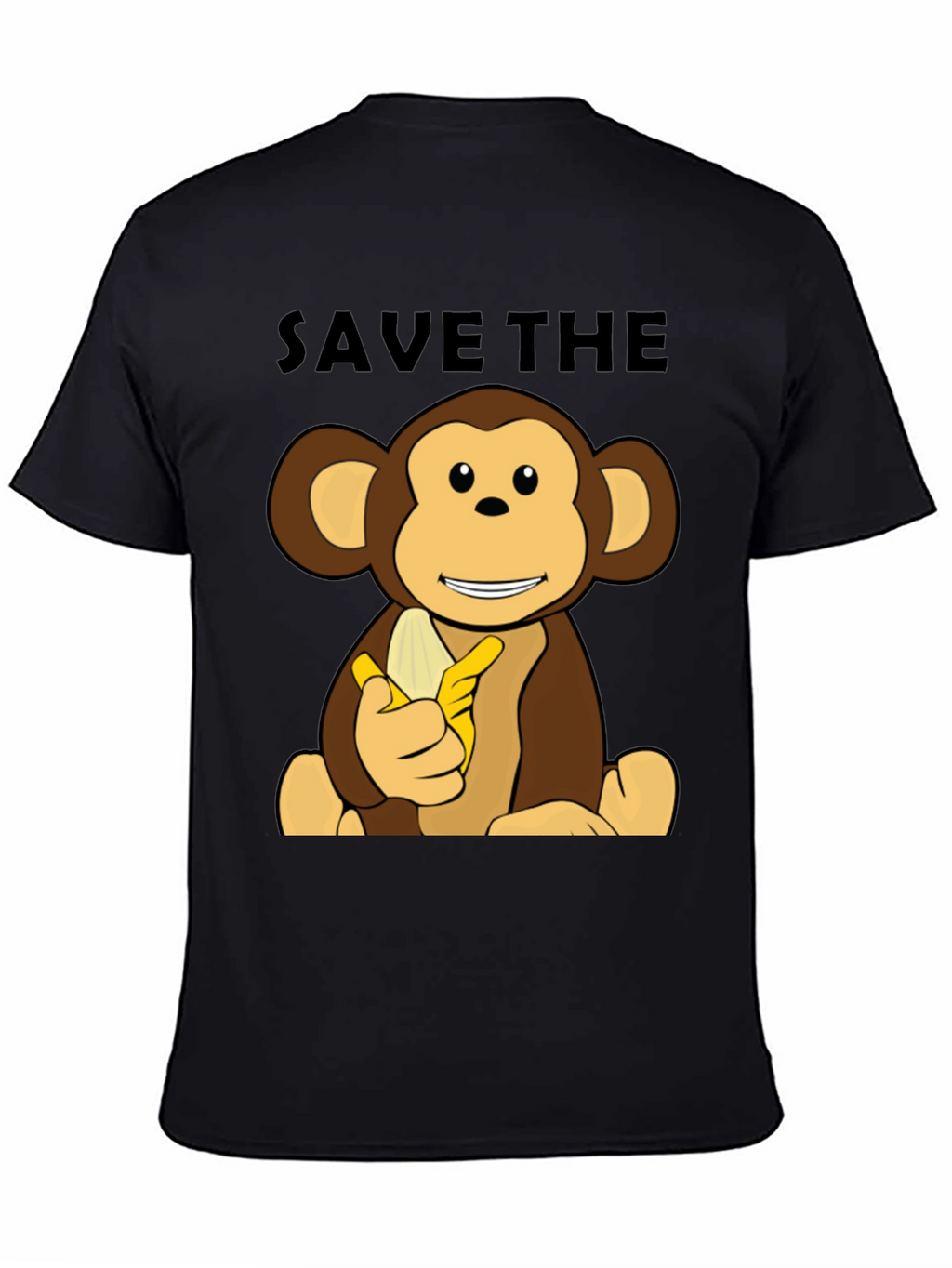 Save The Monkeys Graphic Tee