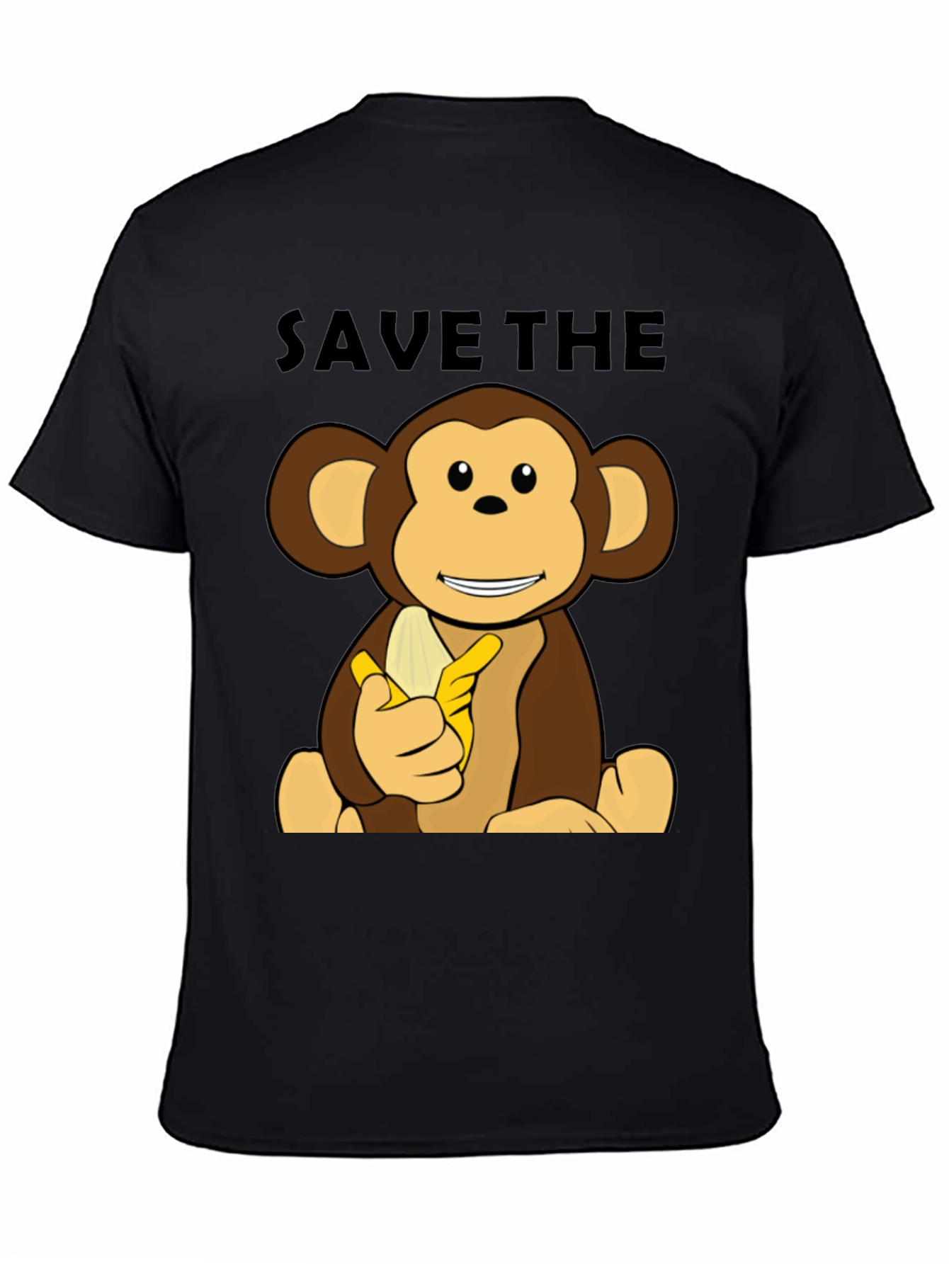 Save The Monkeys Graphic Tee