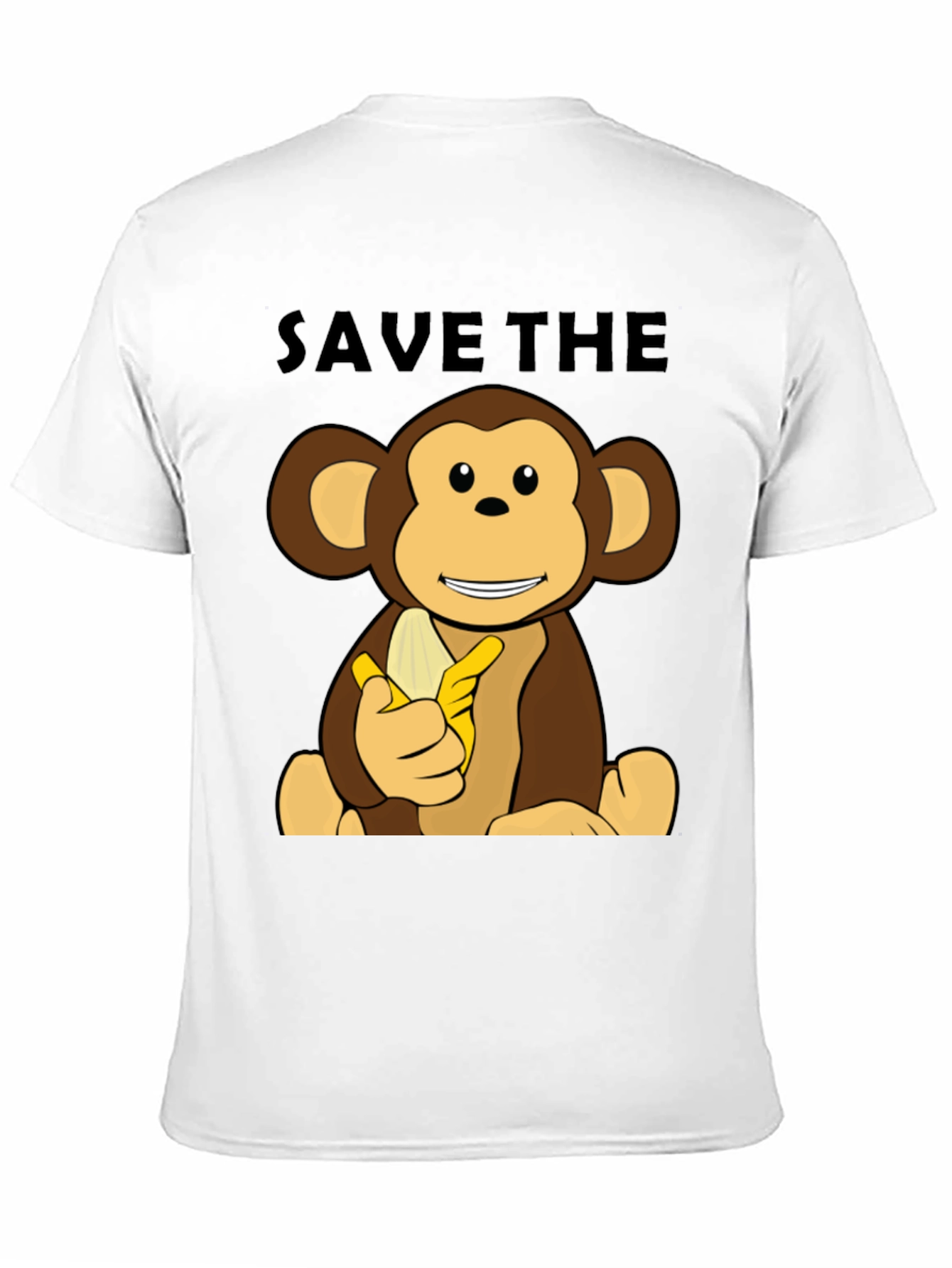 Save The Monkeys Graphic Tee