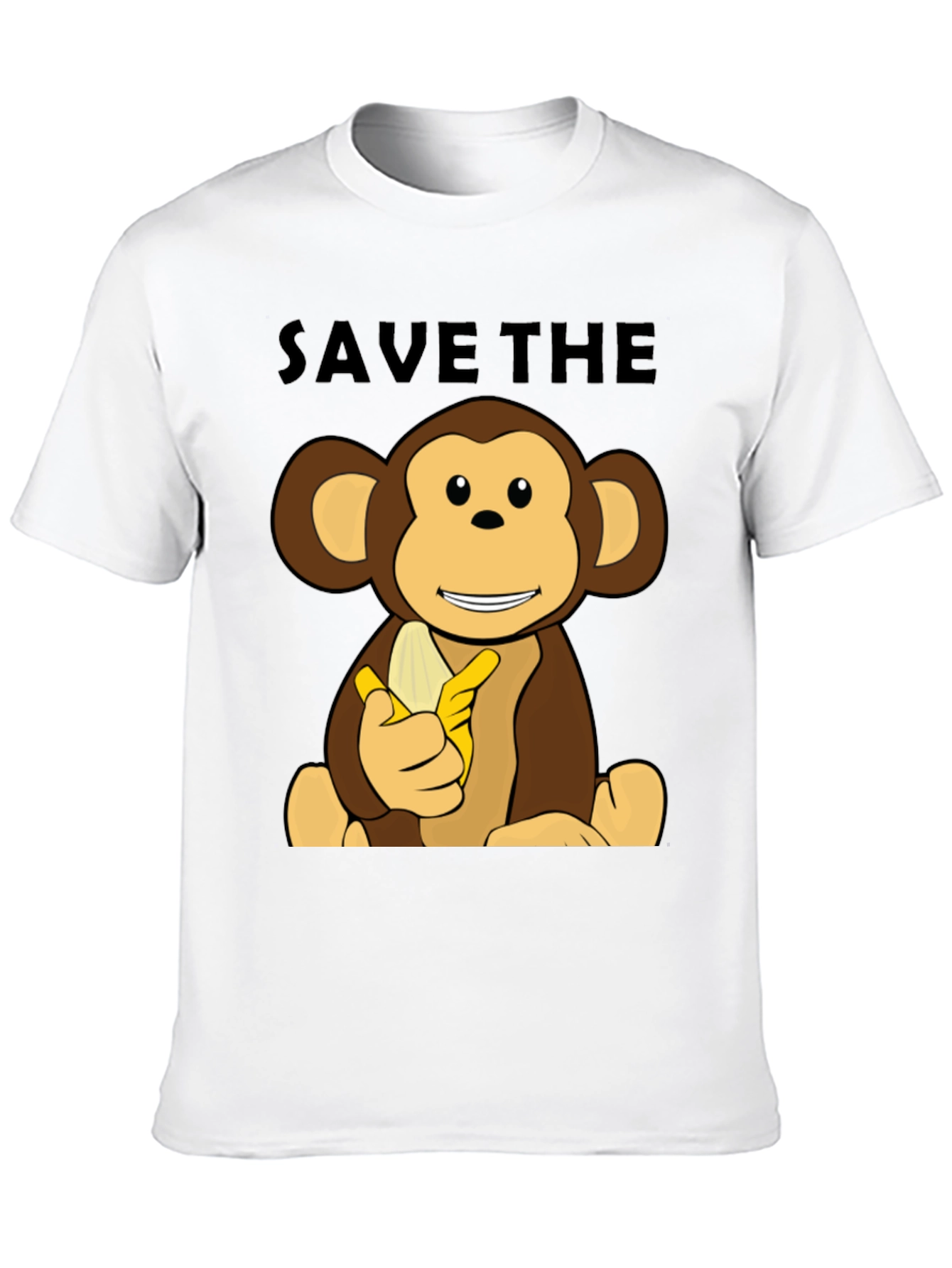 Save The Monkeys Graphic Tee
