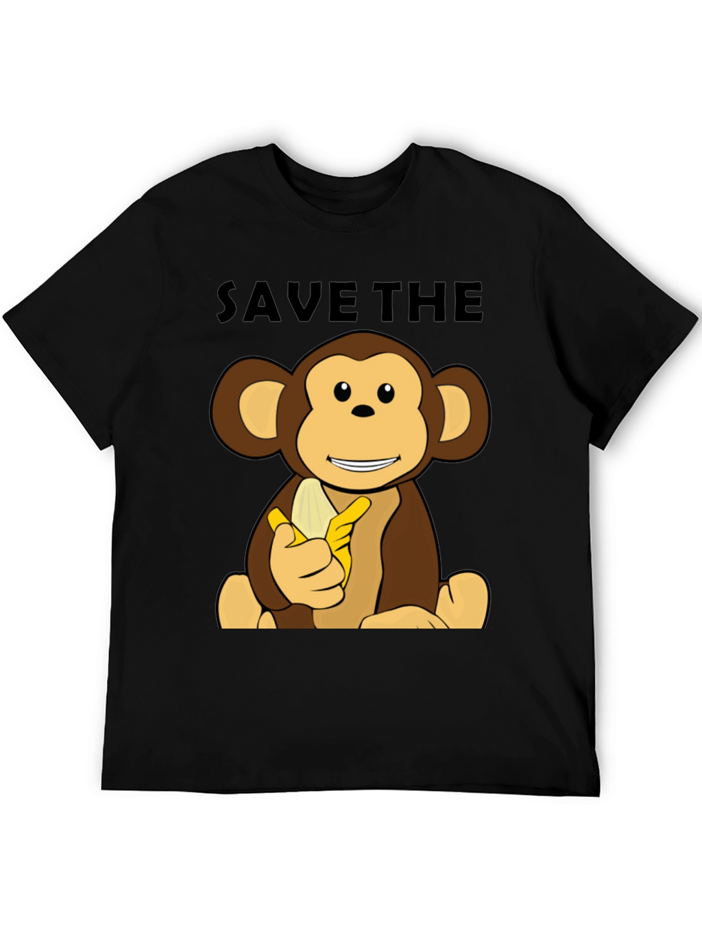 Save The Monkeys Graphic Tee