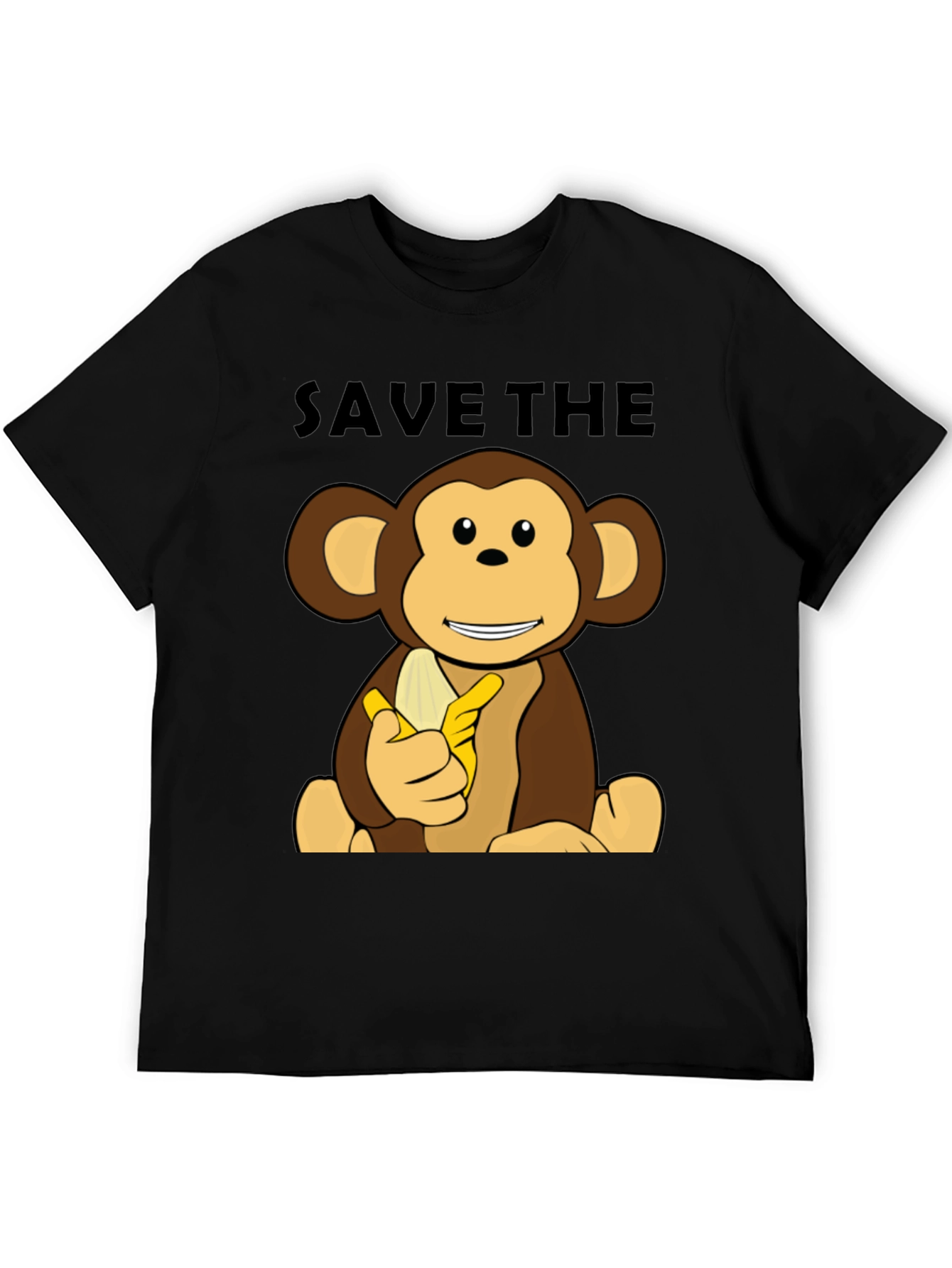 Save The Monkeys Graphic Tee
