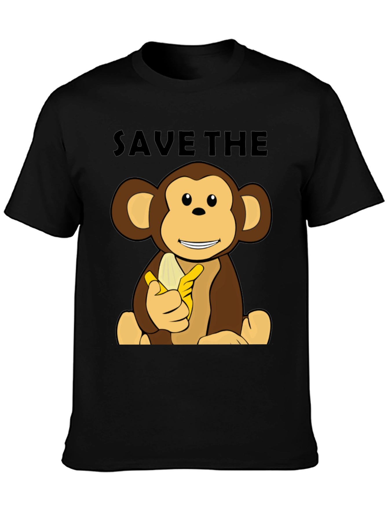 Save The Monkeys Graphic Tee