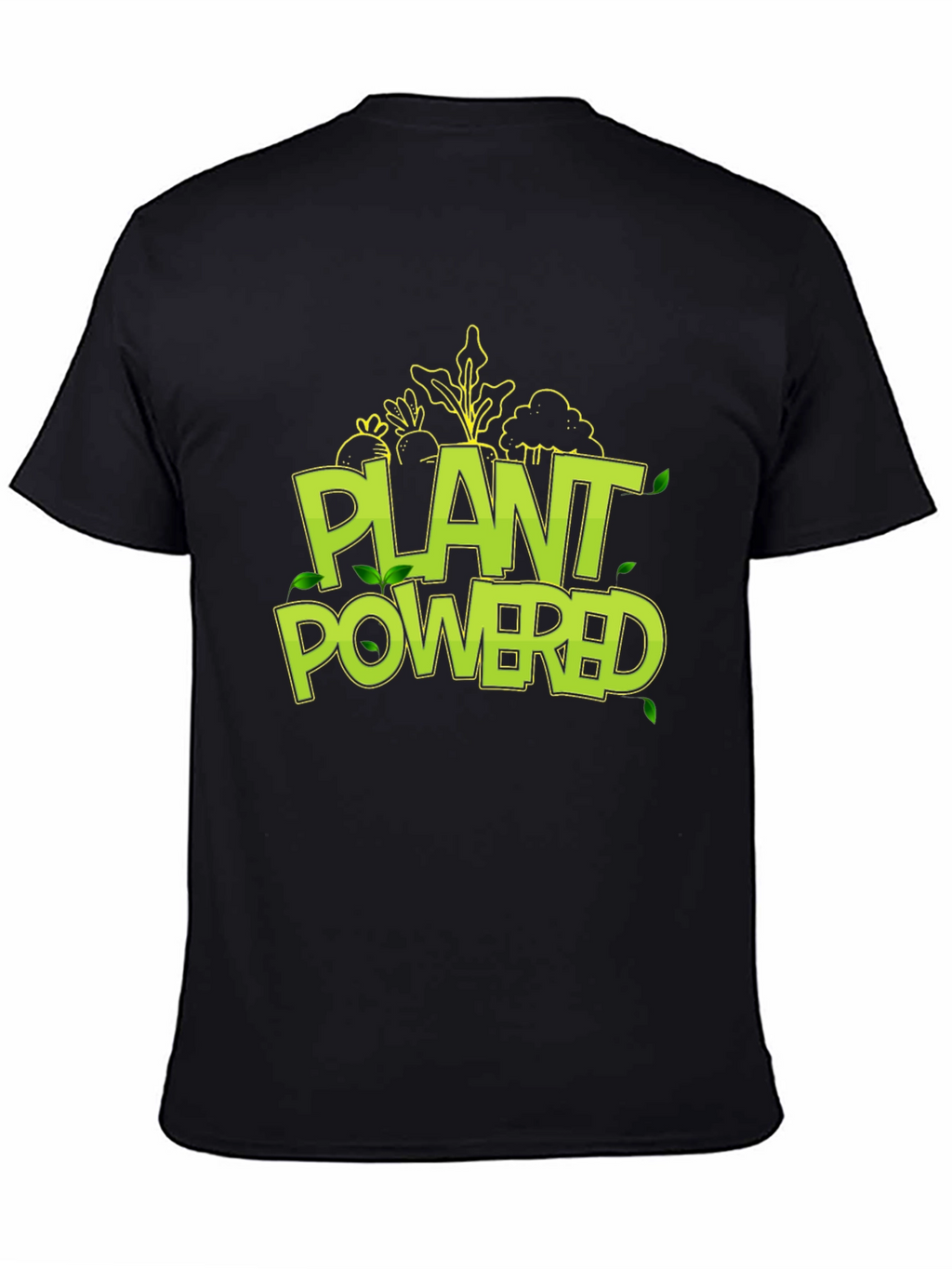Plant Powered Vegan T-Shirt