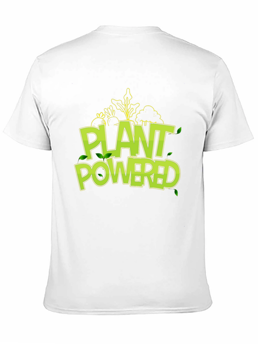 Plant Powered Vegan T-Shirt