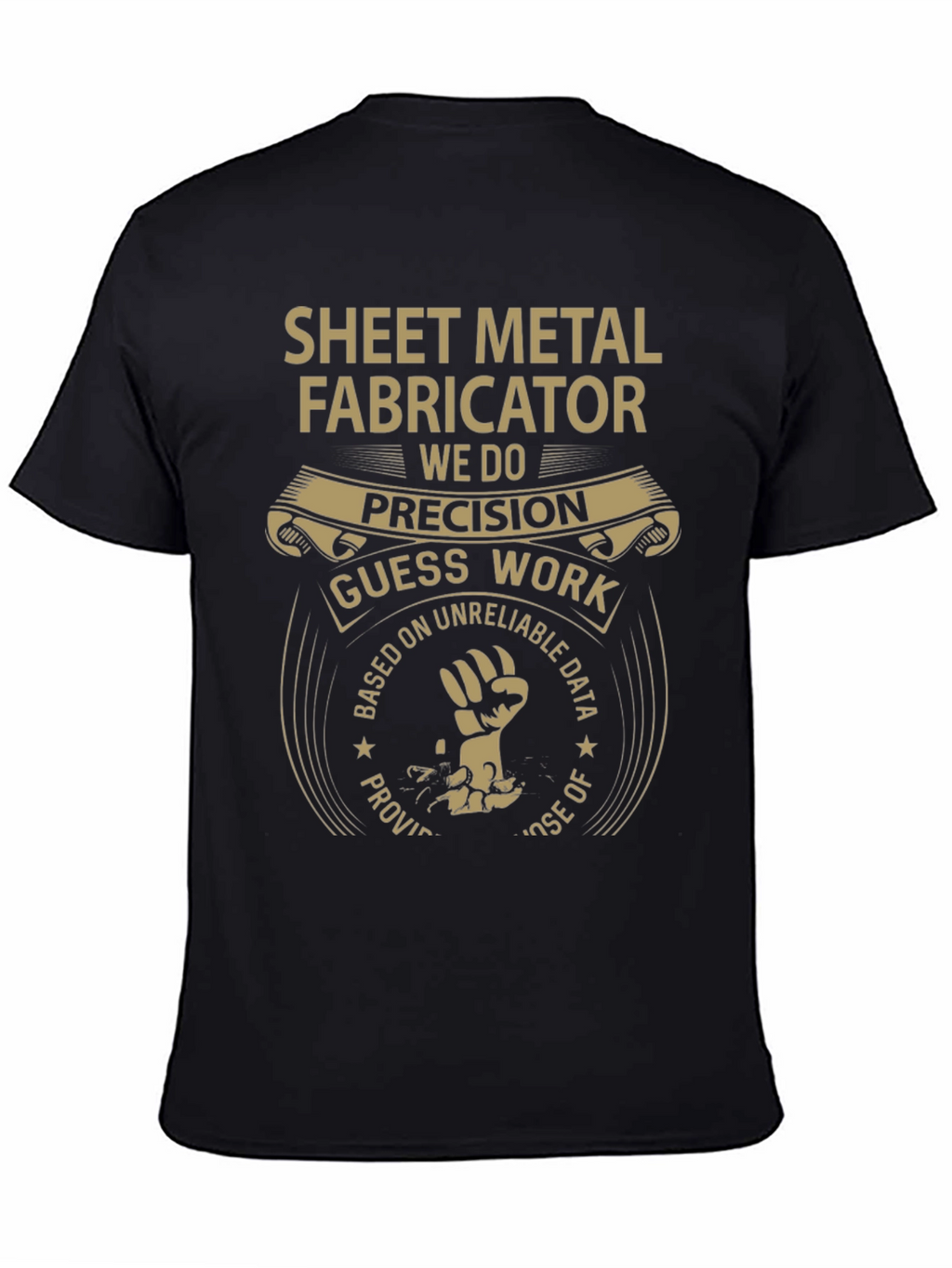 Sheet Metal Fabricator Tee - Precision & Quality