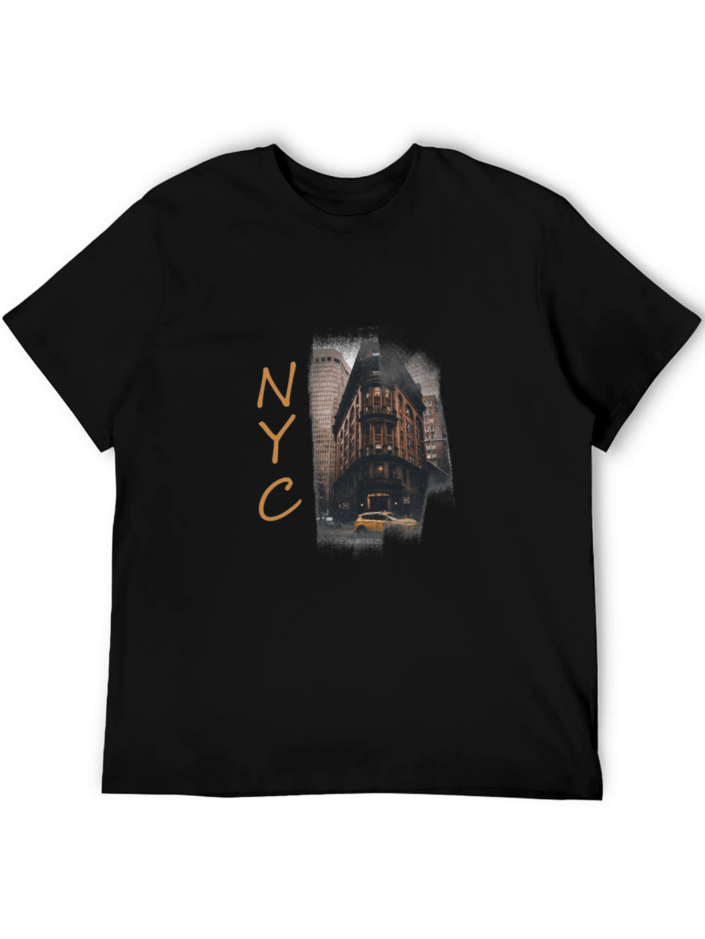 NYC Graphic Tee - Urban Style