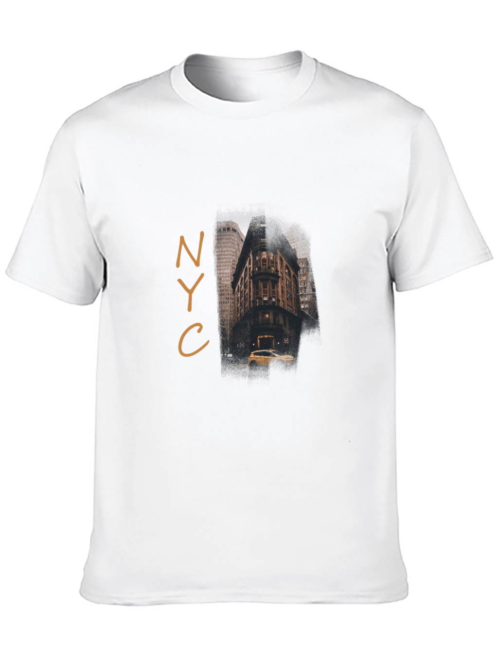 NYC Graphic Tee - Urban Style