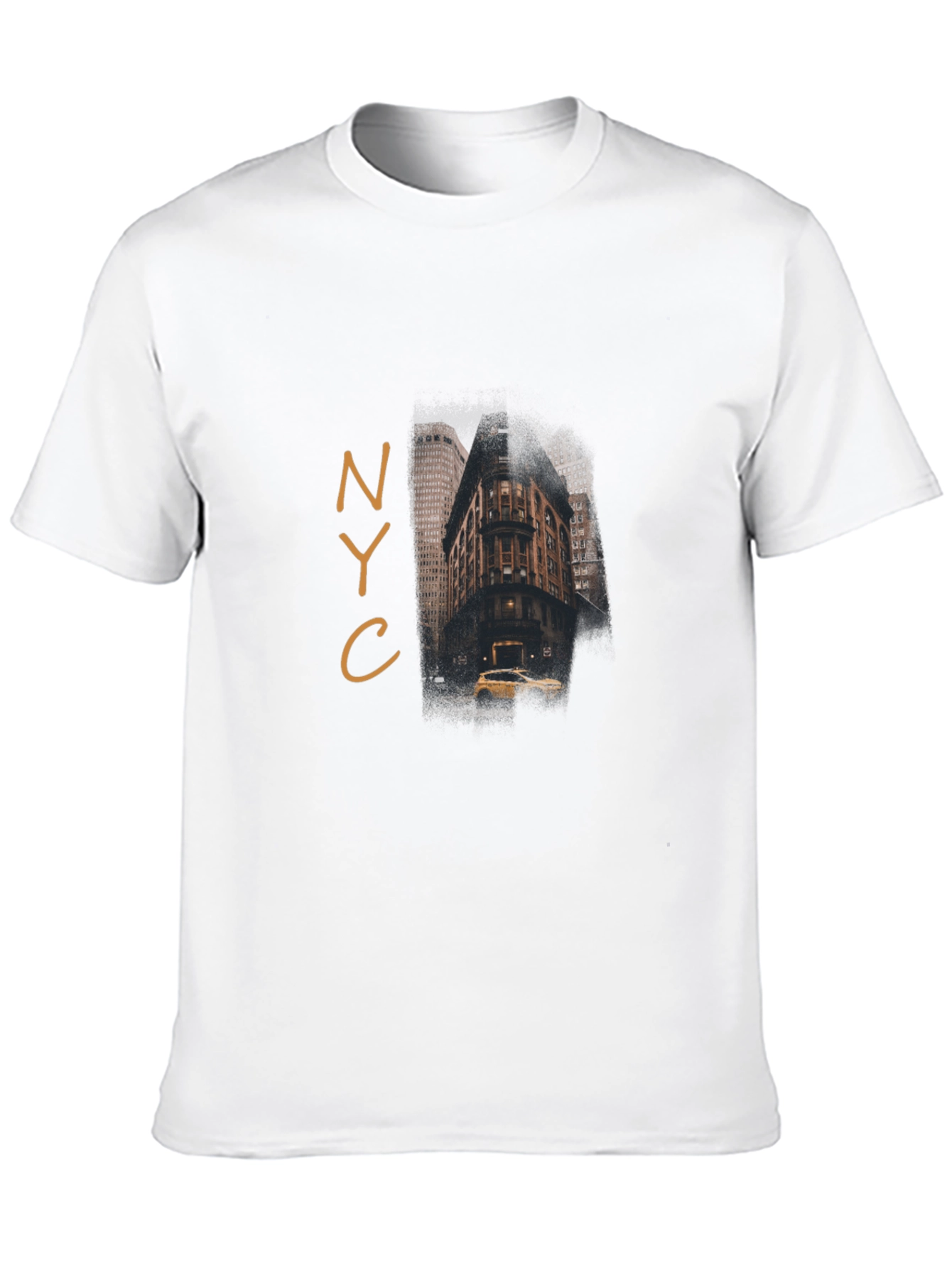 NYC Graphic Tee - Urban Style