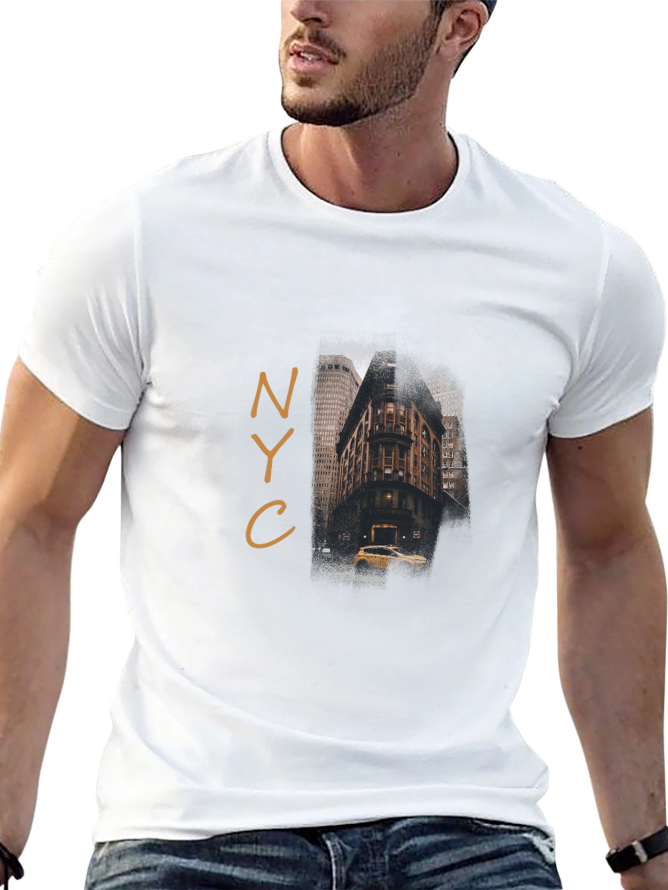 NYC Graphic Tee - Urban Style