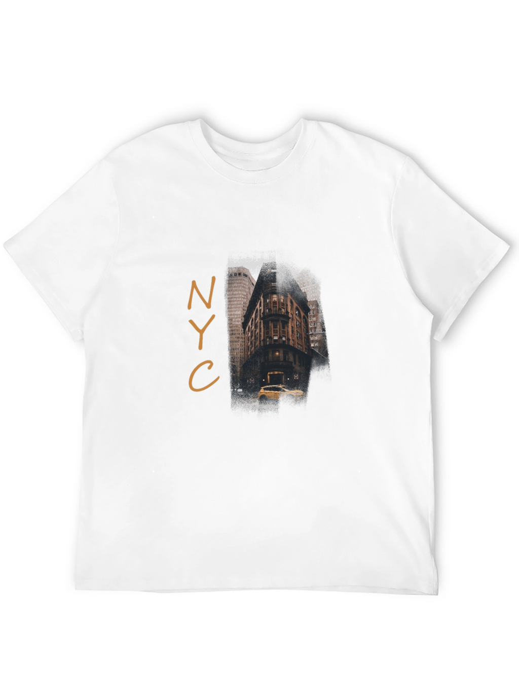 NYC Graphic Tee - Urban Style