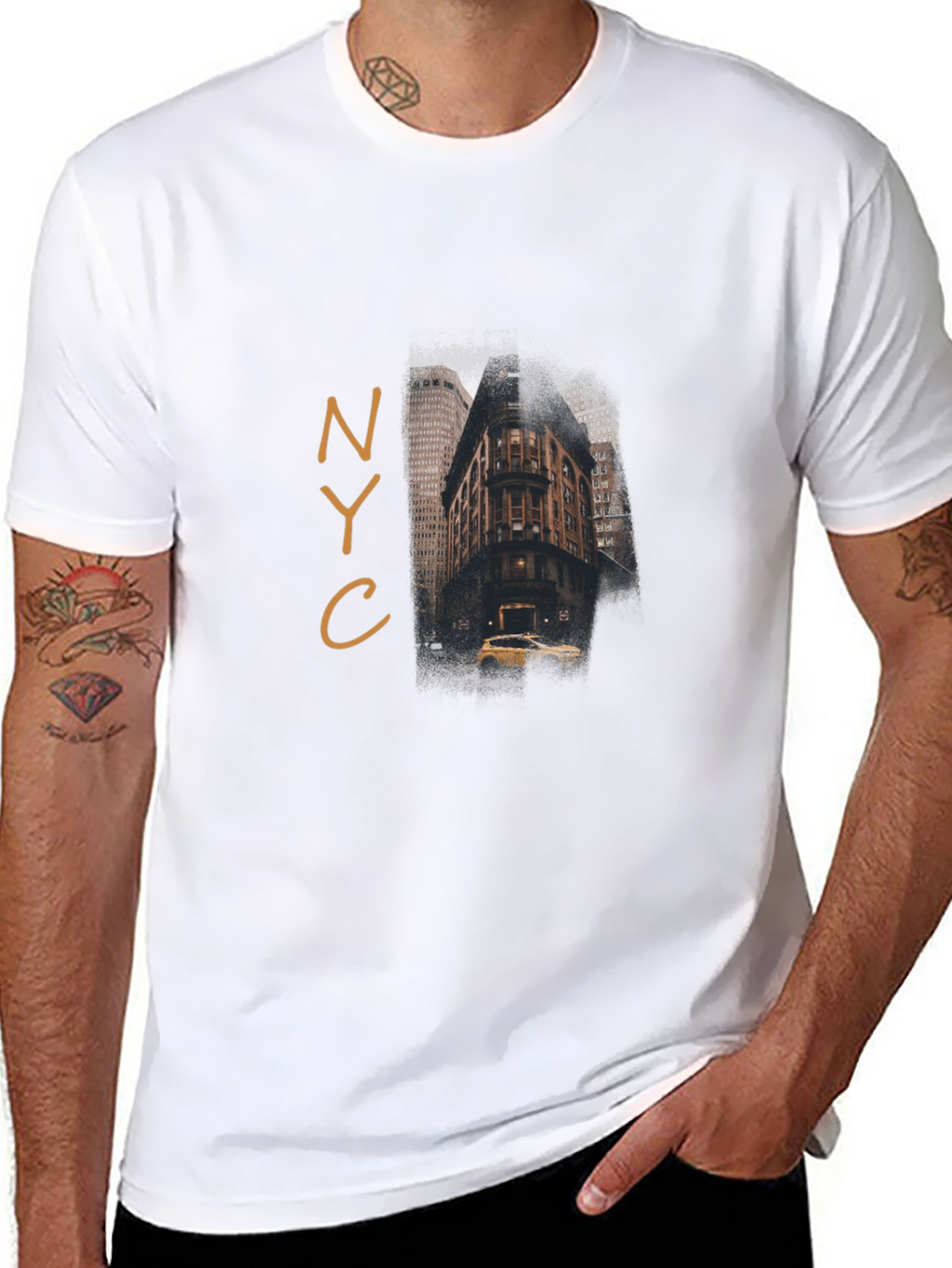 NYC Graphic Tee - Urban Style