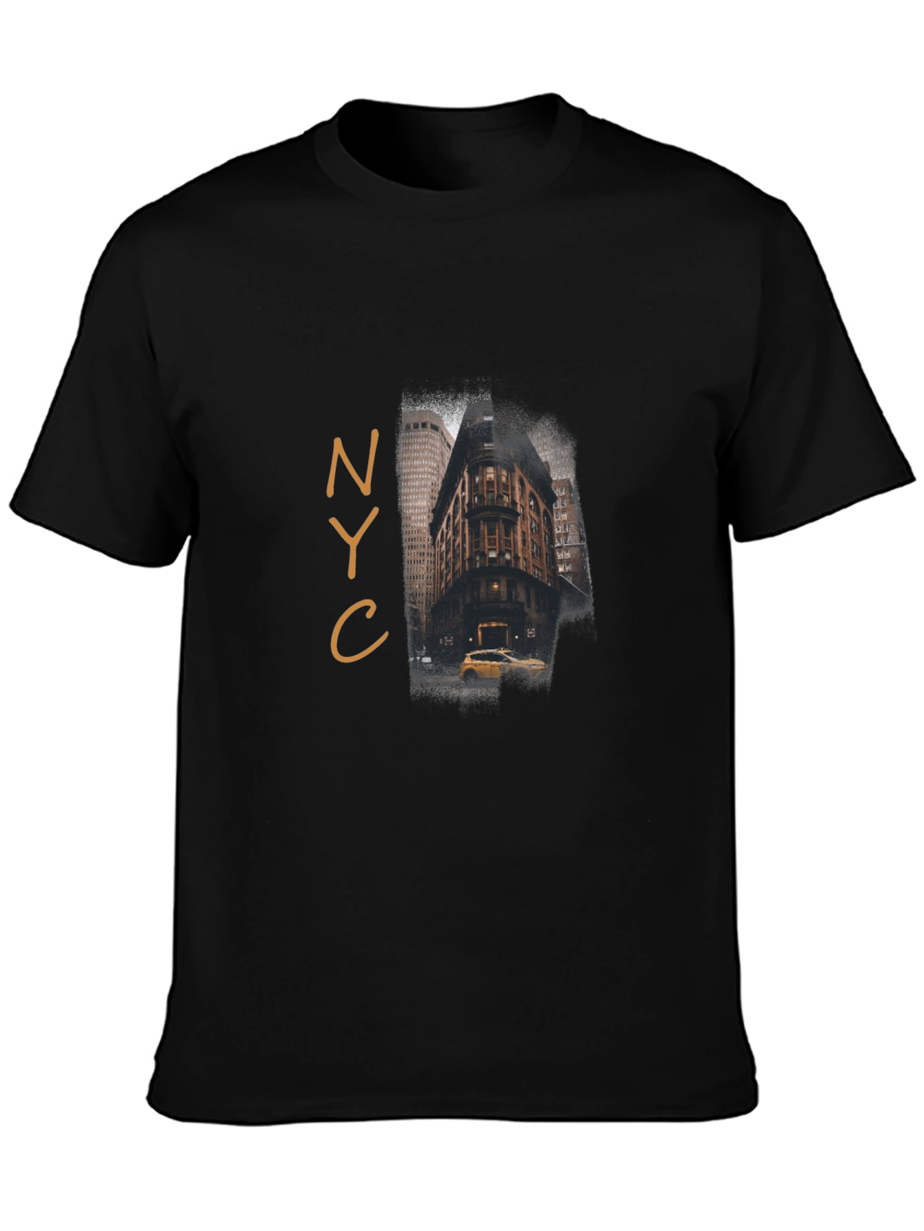 NYC Graphic Tee - Urban Style