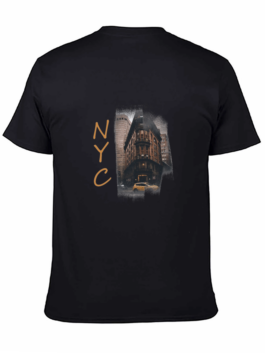 NYC Graphic Tee - Urban Style
