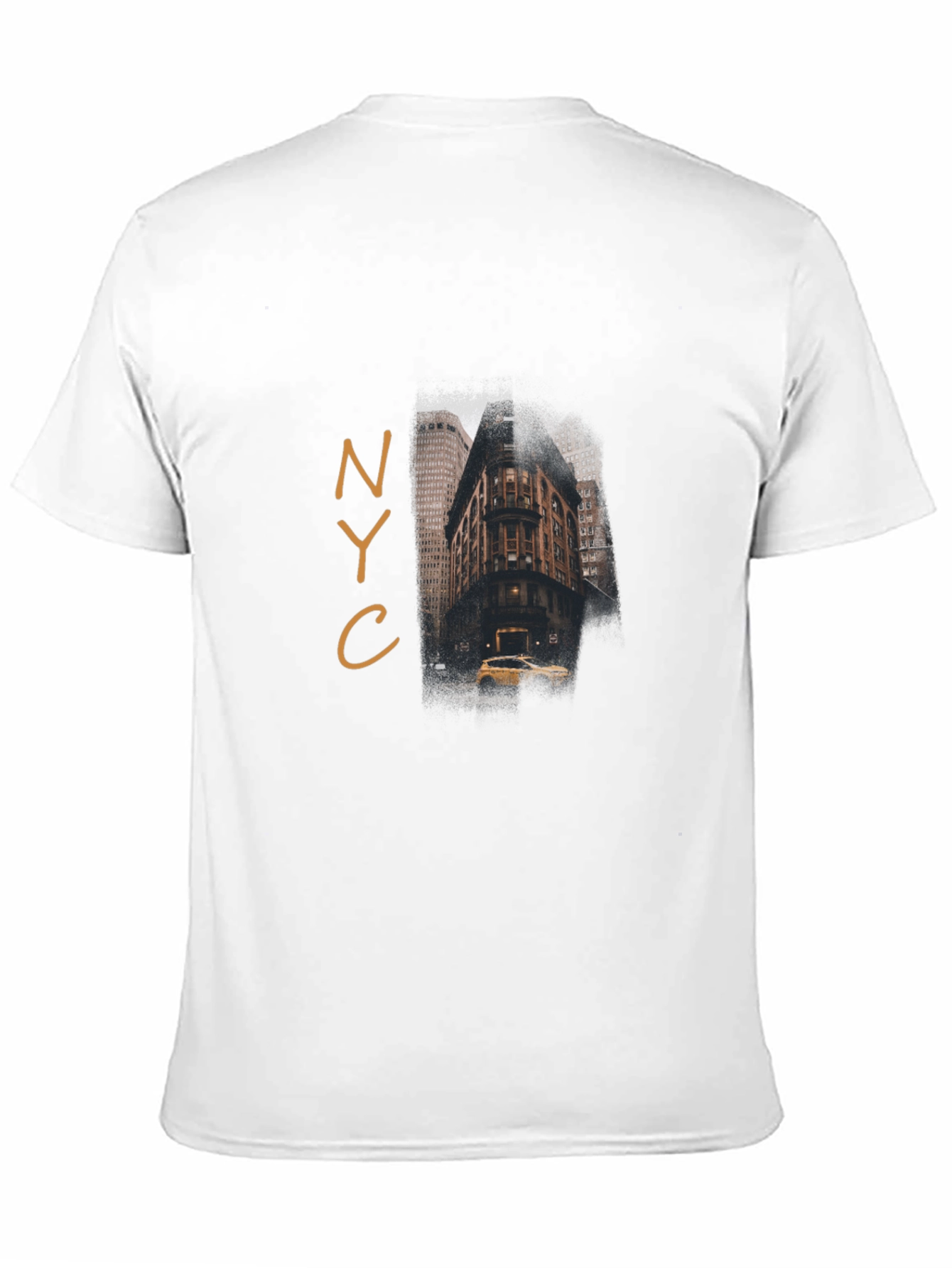 NYC Graphic Tee - Urban Style
