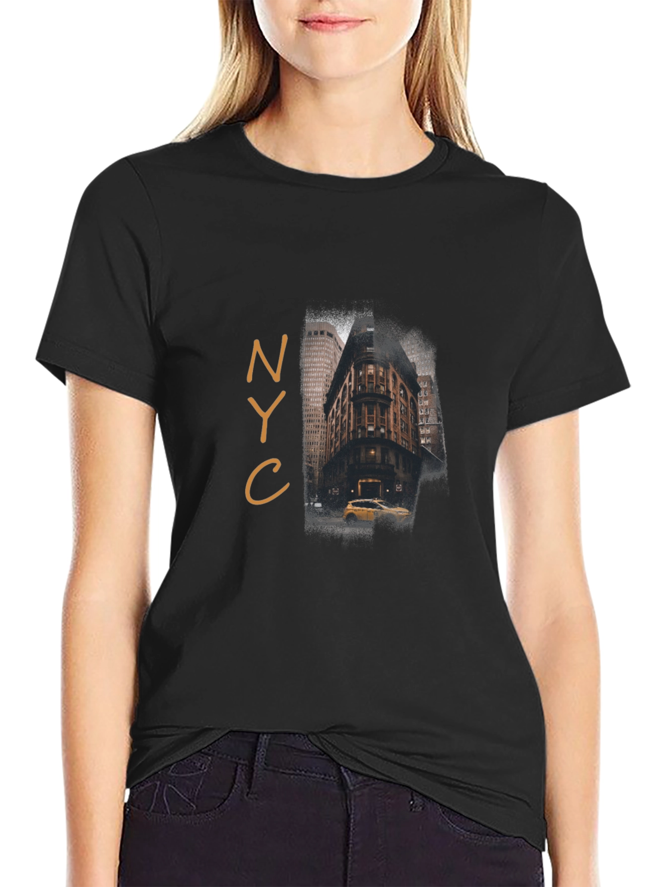 NYC Graphic Tee - Urban Style