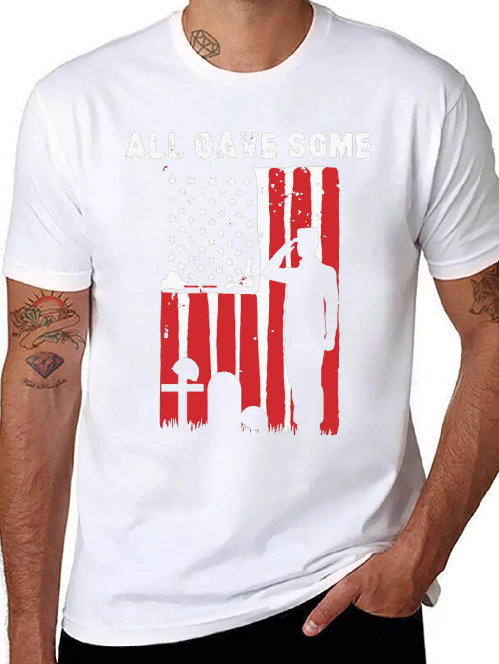 All Gave Some T-Shirt
