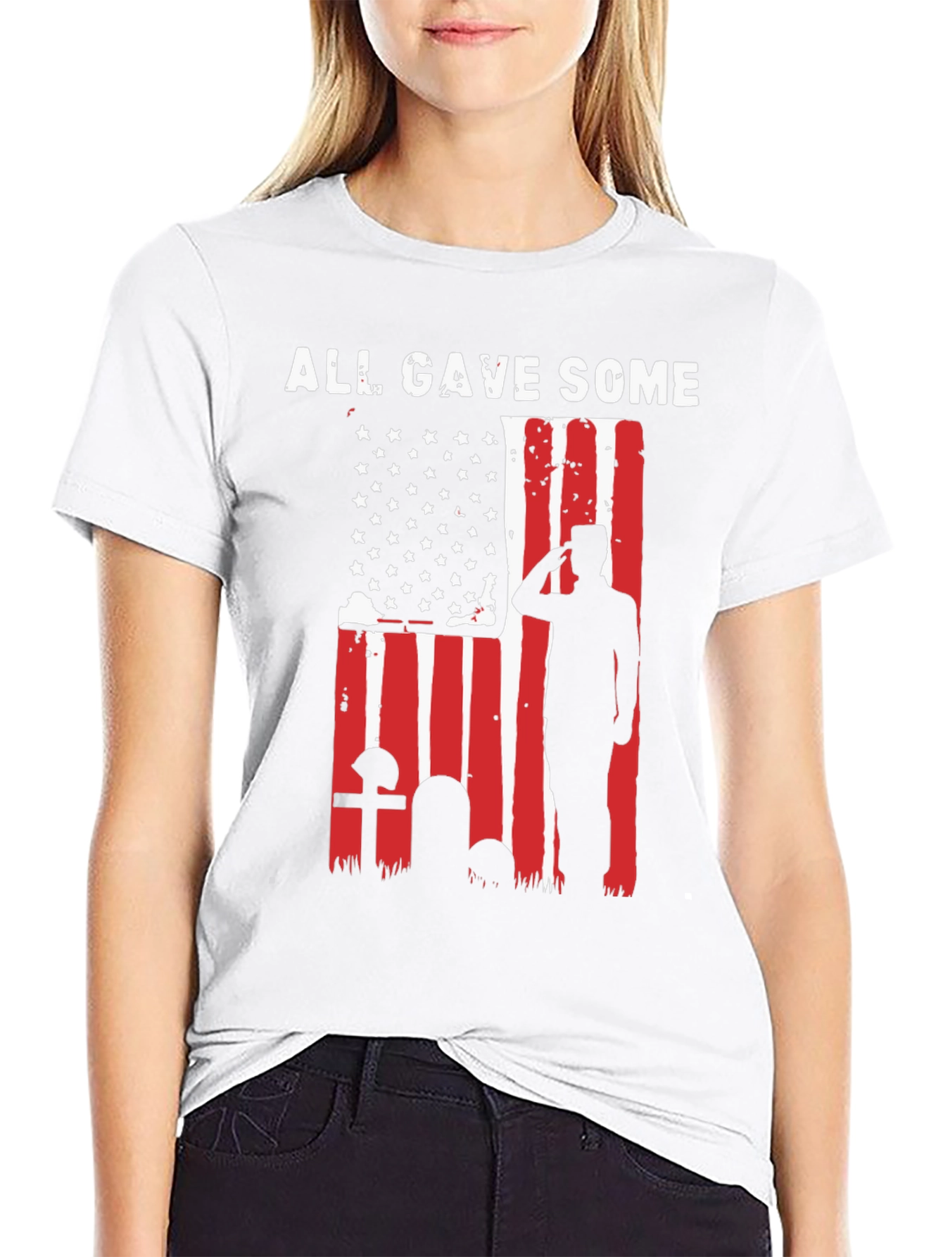 All Gave Some T-Shirt