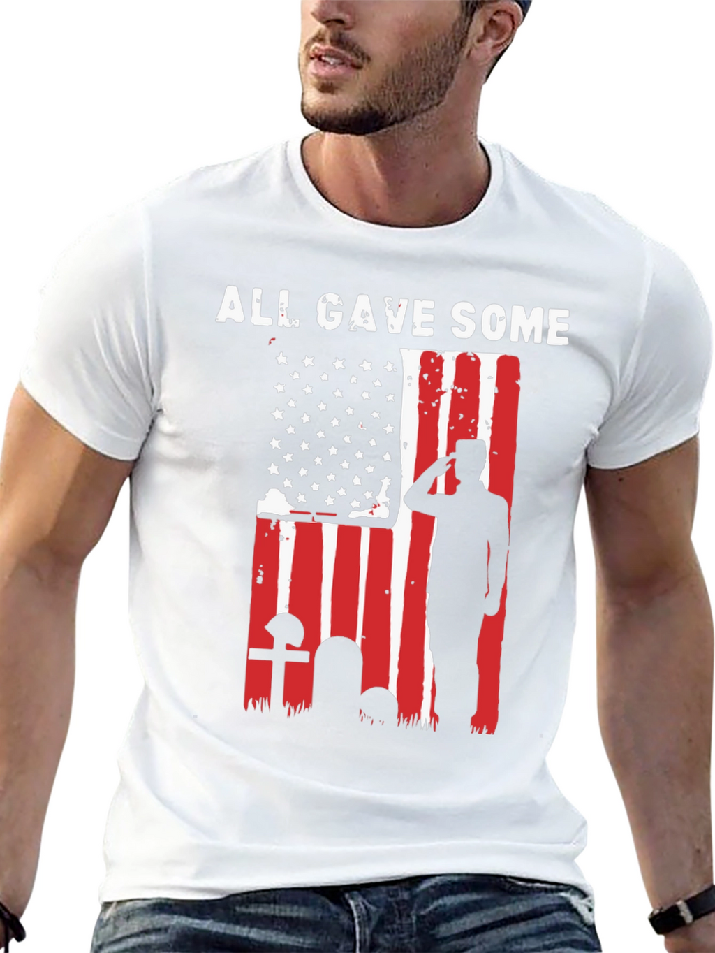 All Gave Some T-Shirt