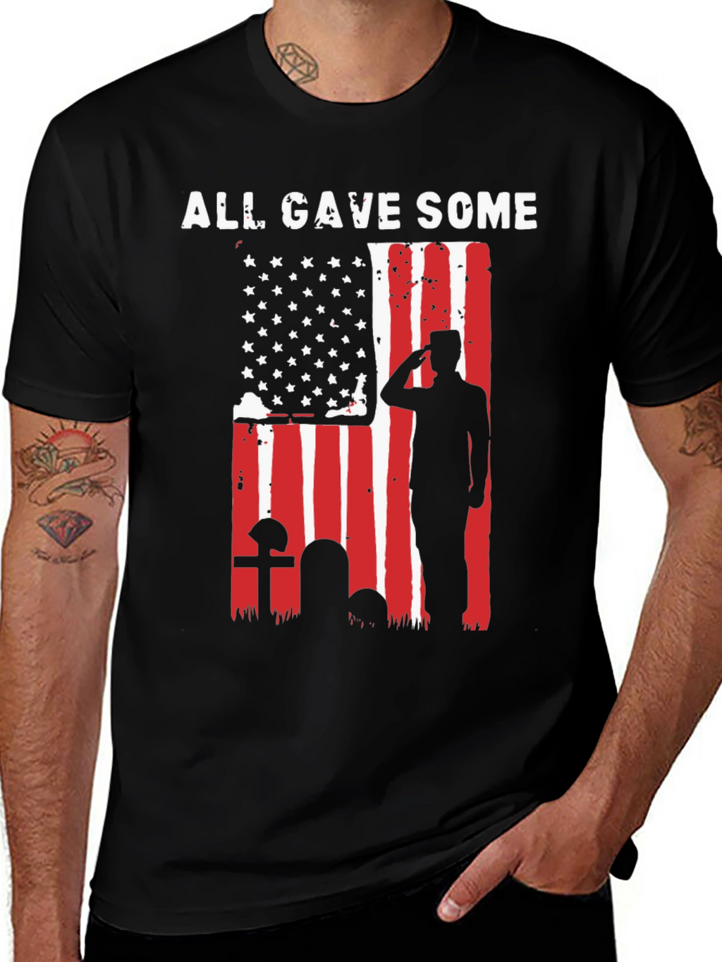 All Gave Some T-Shirt