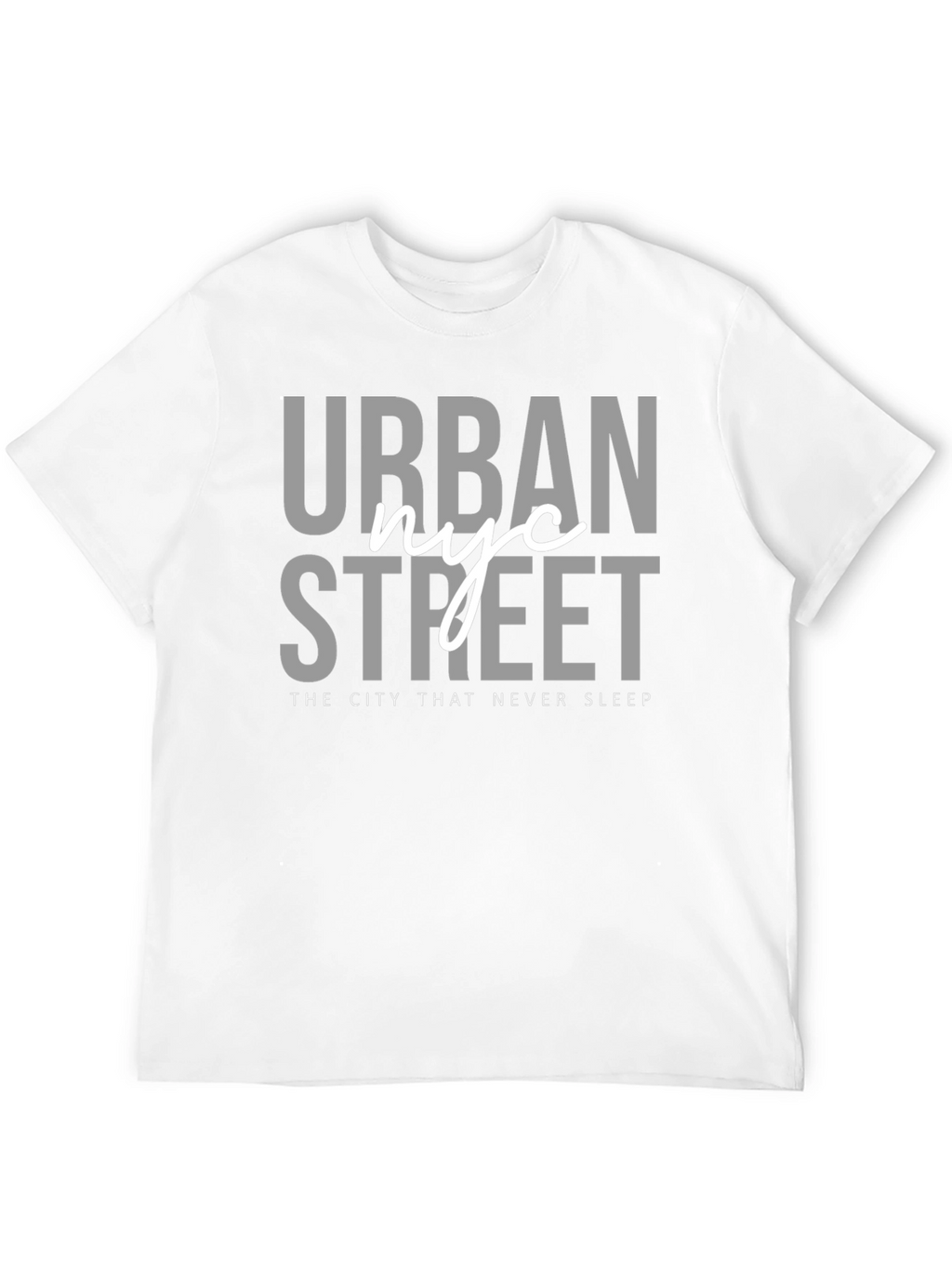 Urban Street NYC Graphic T-Shirt